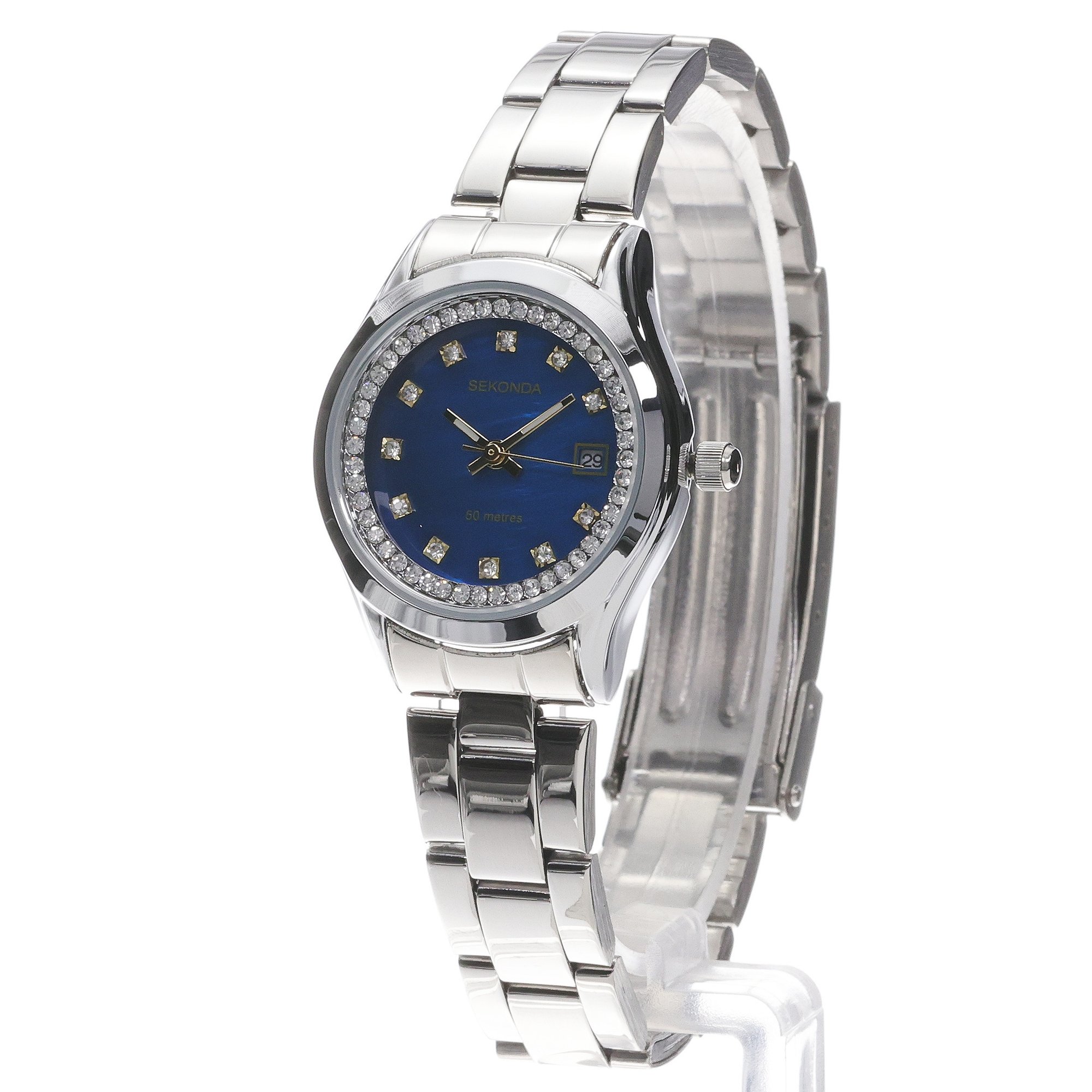 Sekonda 49037 Dress Dress Gift Set zegarek damski elegancki mineralne