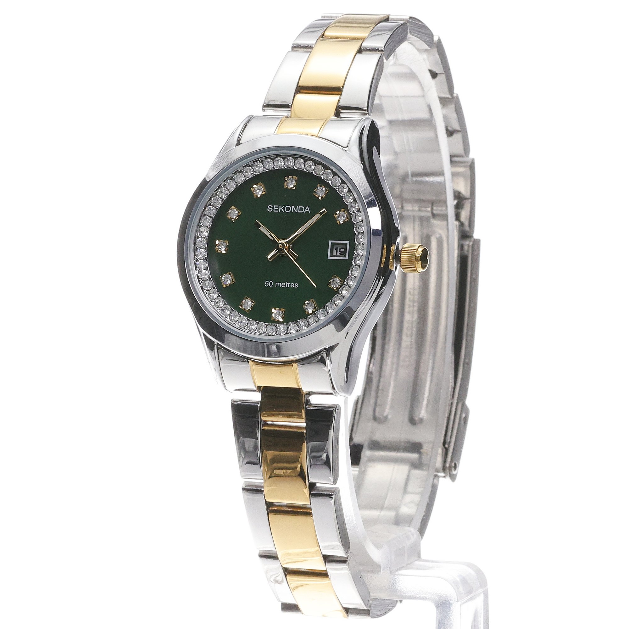 Sekonda 49038 Dress Dress Gift Set zegarek damski elegancki mineralne