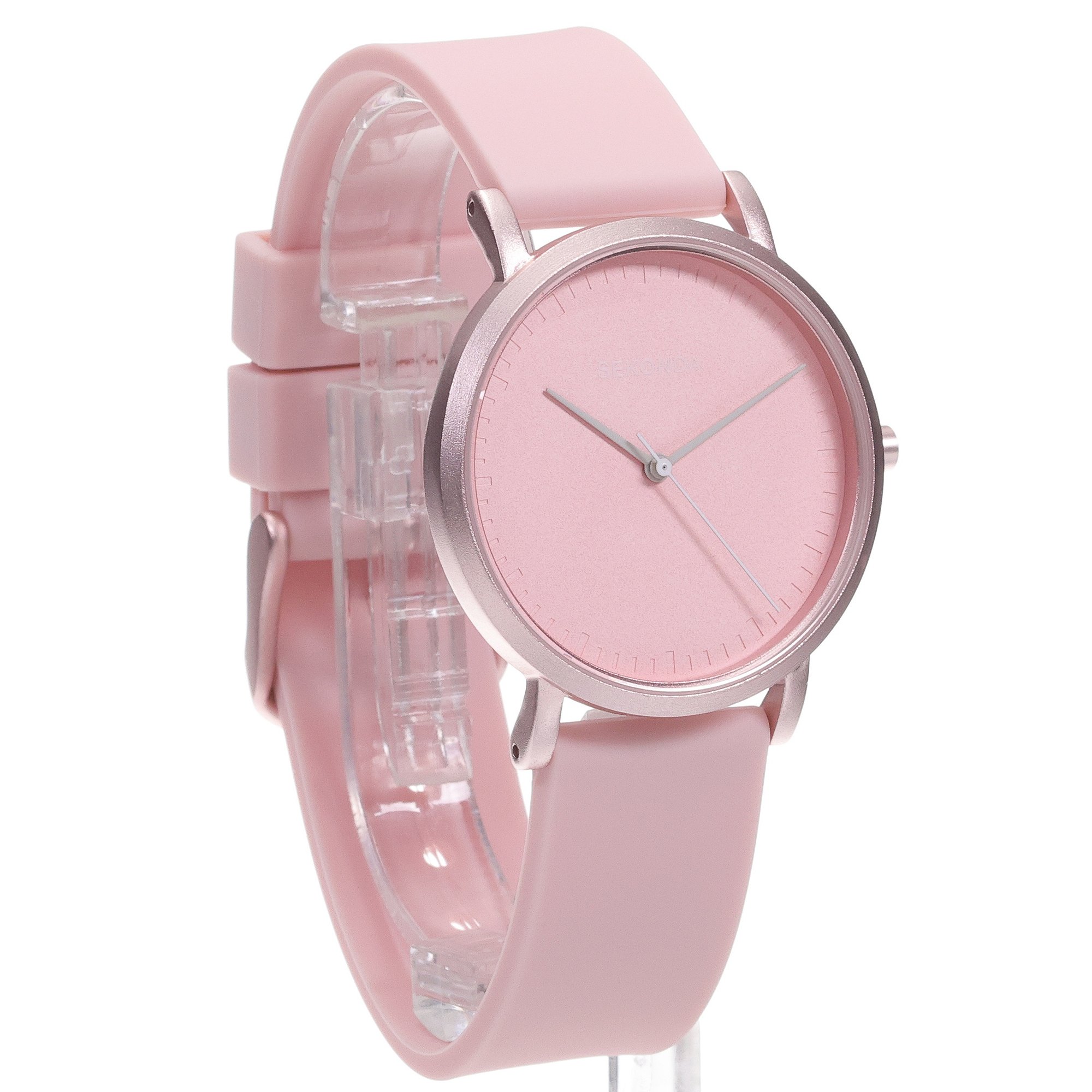 Sekonda 49040 damski zegarek Casual pasek - miniatura 3