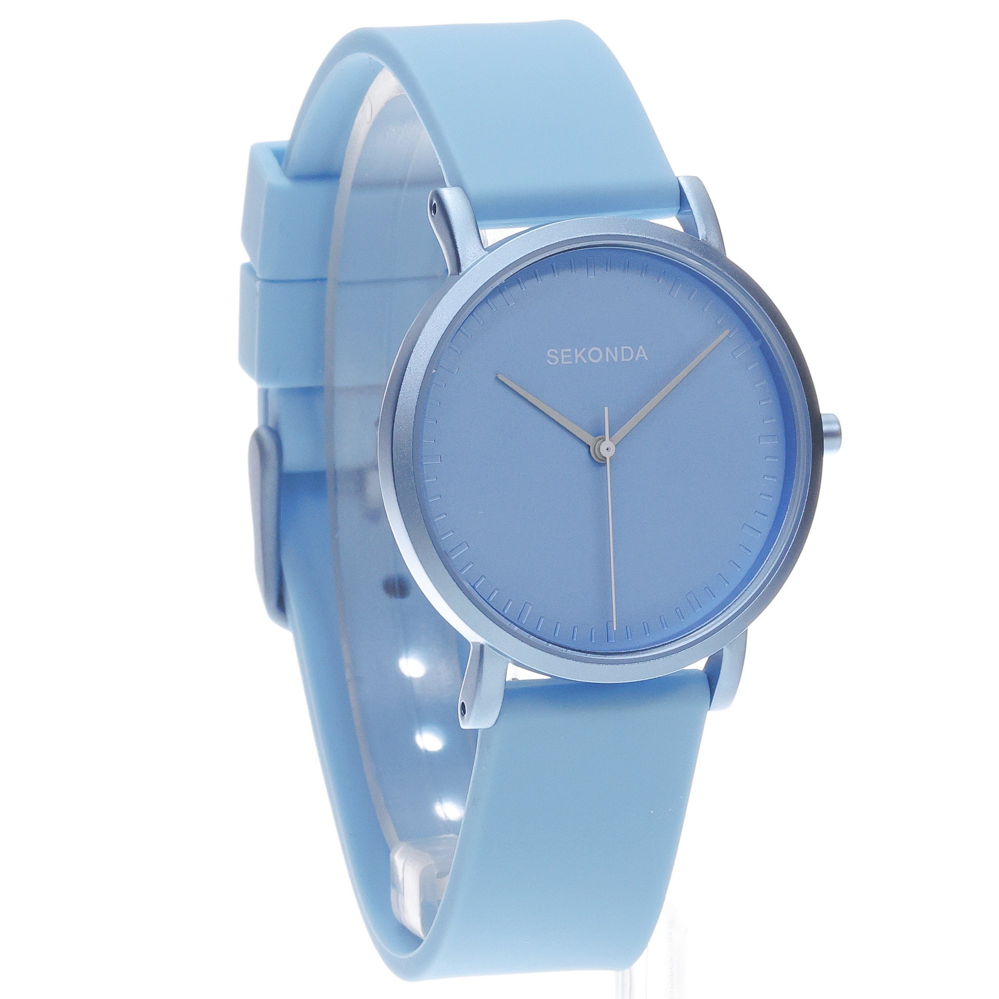 Sekonda 49041 damski zegarek Casual pasek - miniatura 3