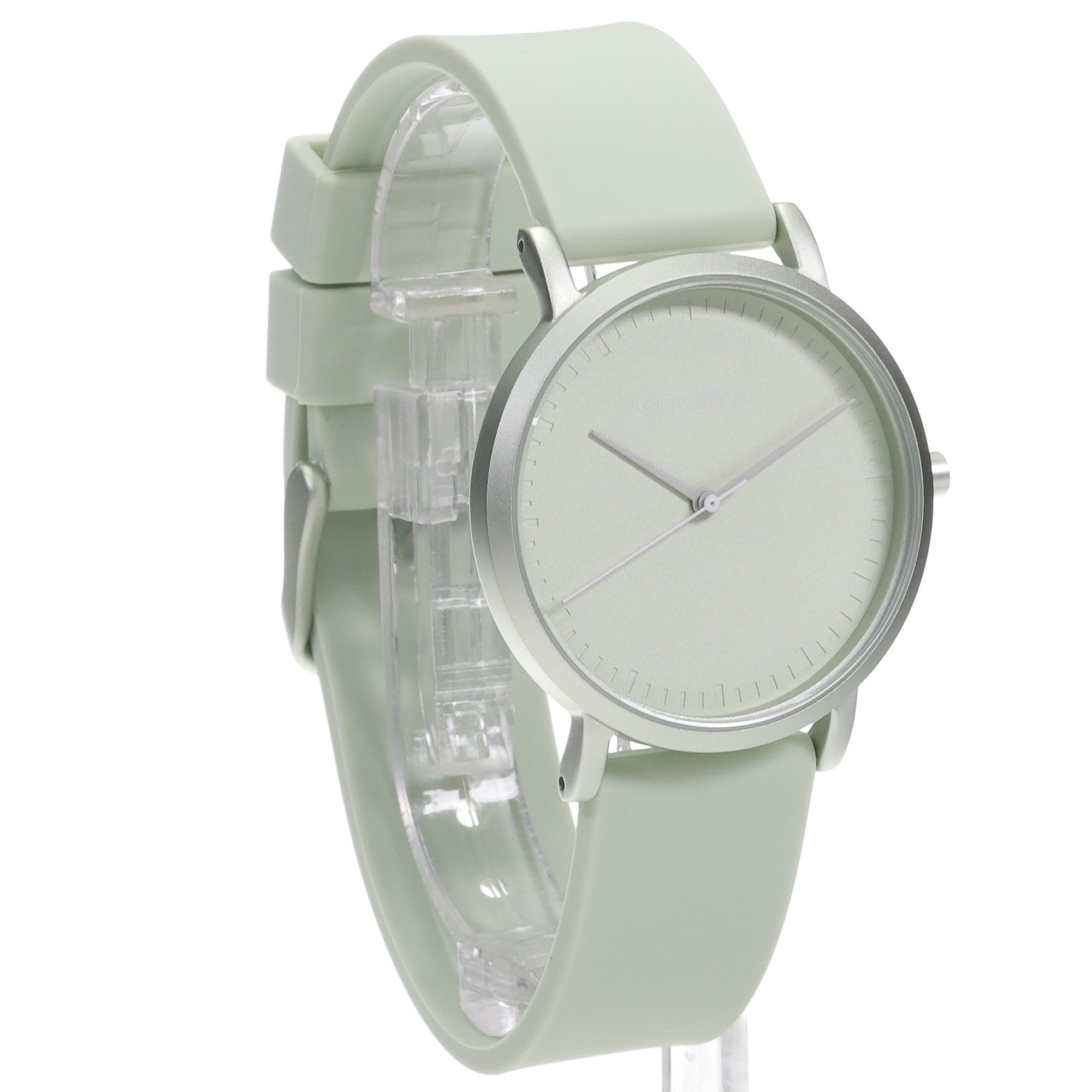 Sekonda 49042 damski zegarek Casual pasek - miniatura 3