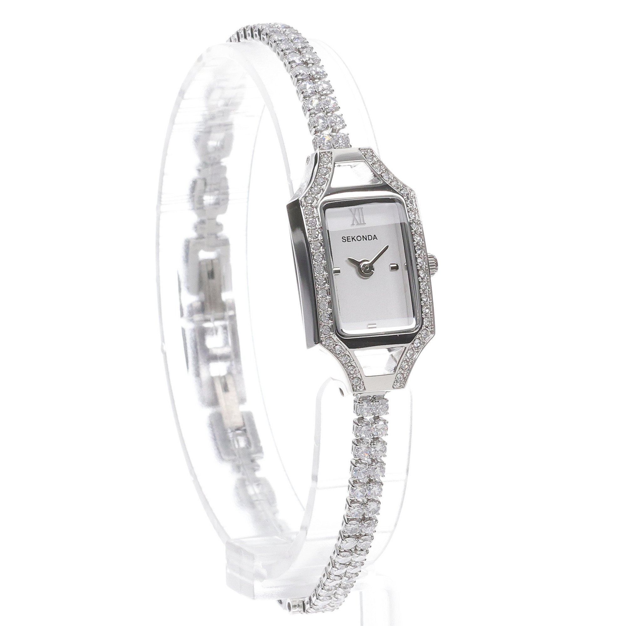 Sekonda 49055 Sekonda Gatsby Gift Set zegarek damski elegancki mineralne - miniatura 3