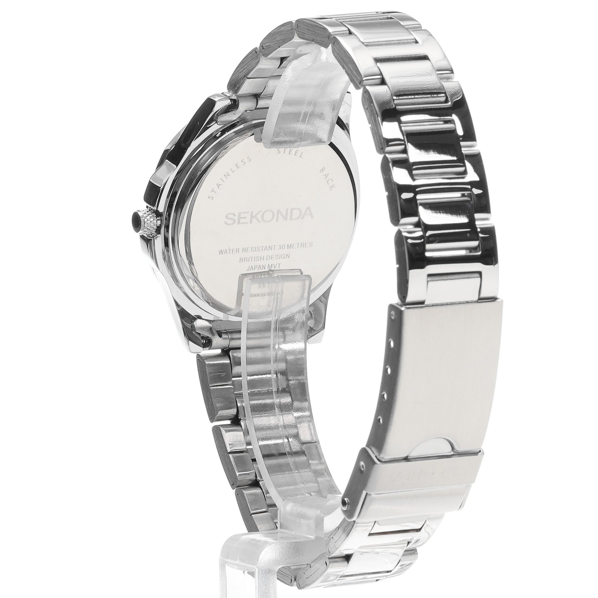 Sekonda 49089 damski zegarek Dress bransoleta