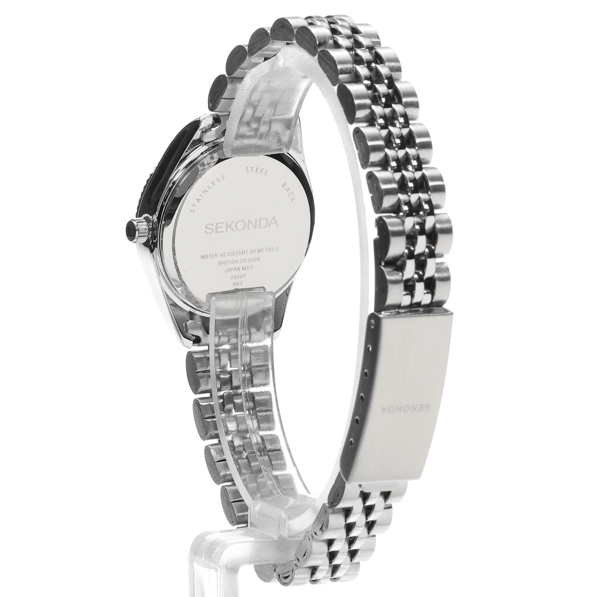 Sekonda 49090 damski zegarek Dress bransoleta