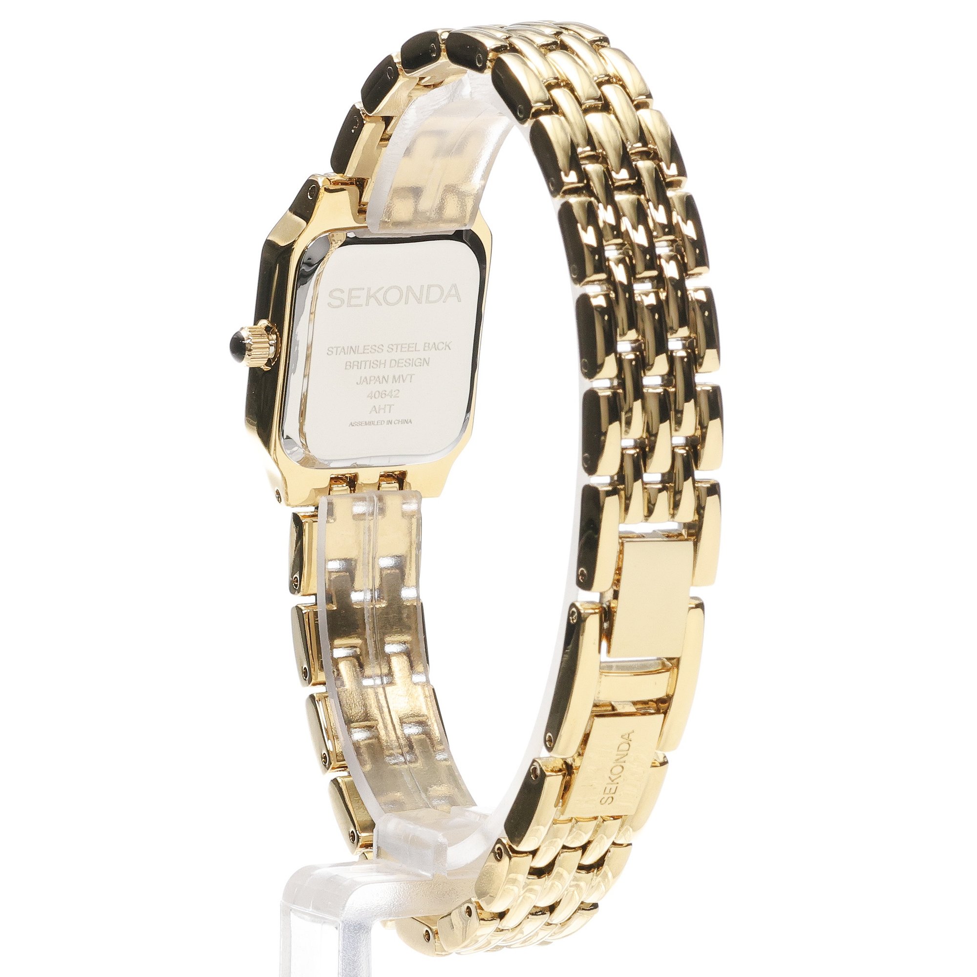 Sekonda 49091 damski zegarek Dress bransoleta