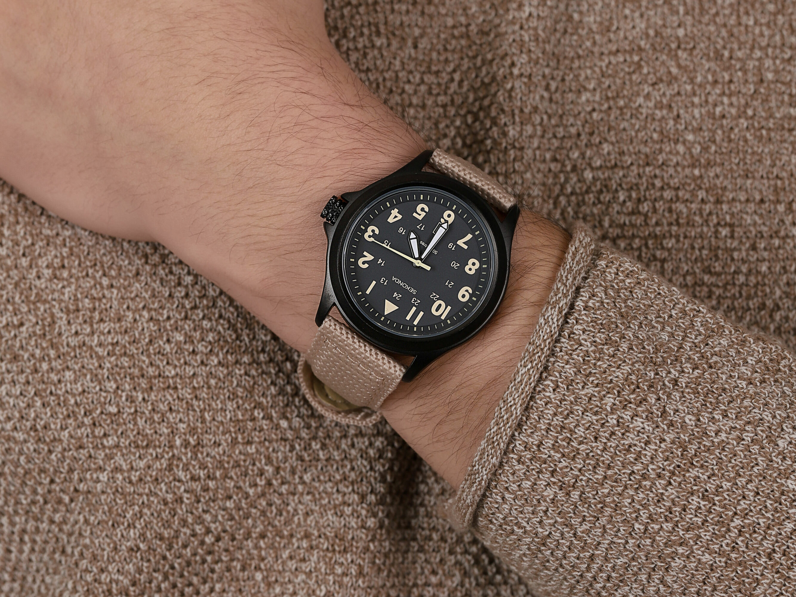Sekonda SEK.1368 zegarek męski Casual - miniatura 4