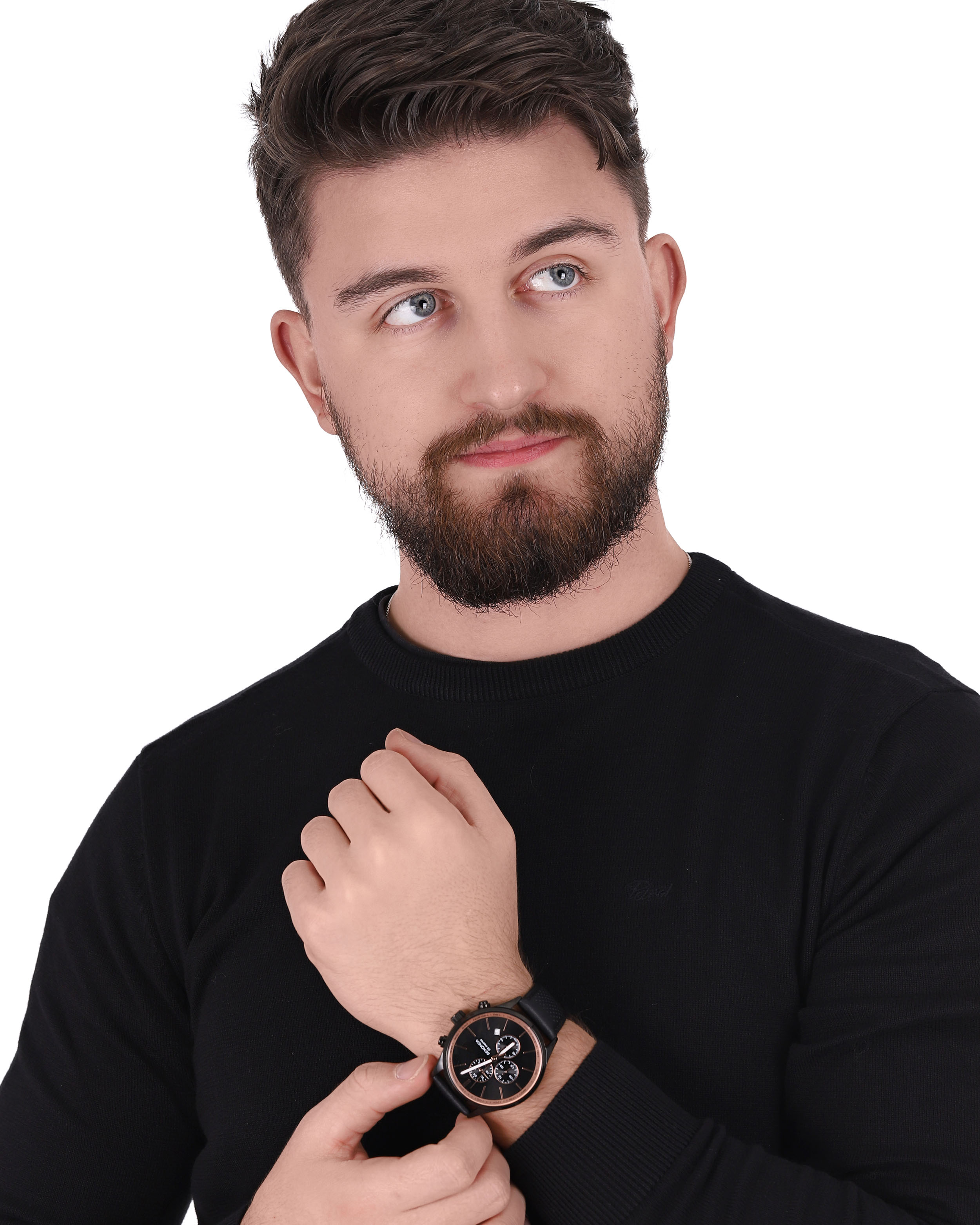 Sekonda SEK.1774 zegarek sportowy Chronograph - miniatura 2