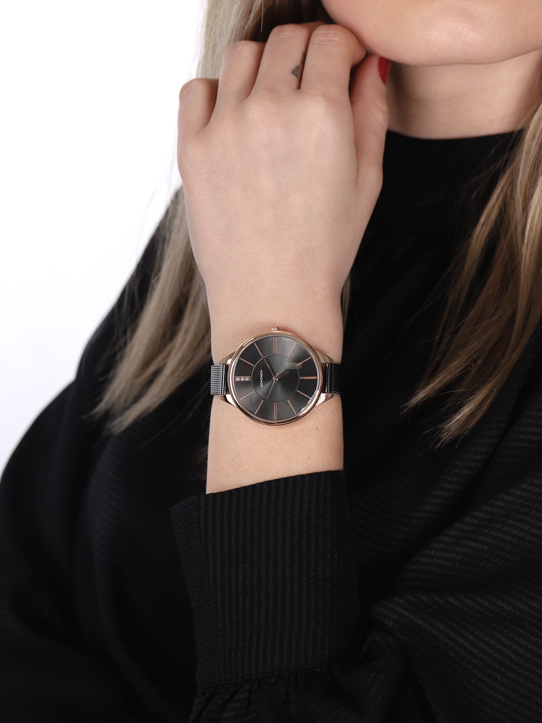 Sekonda SEK.2597 damski zegarek Fashion bransoleta - miniatura 3