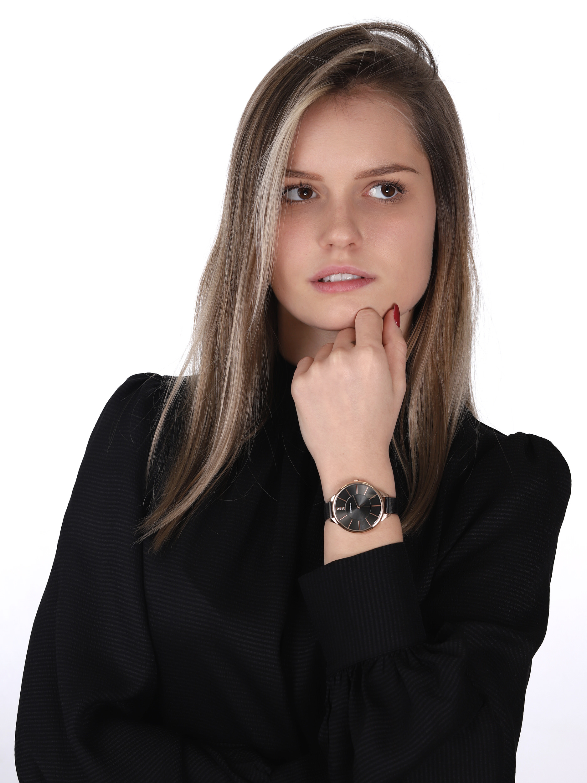 Sekonda SEK.2597 zegarek klasyczny Fashion - miniatura 2
