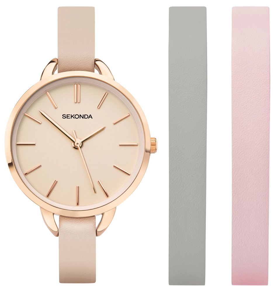 Sekonda Sekonda Editions Women's 3-Piece Gift Set SEK.2629G.42