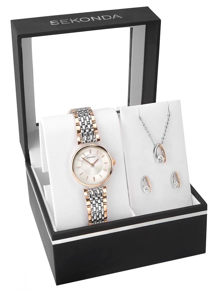 Sekonda Crystal Gift Set SEK.2798G