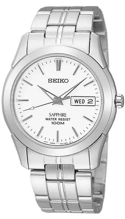 Seiko SGG713P1 Classic Classic Quartz Sapphire - zdjęcie 1