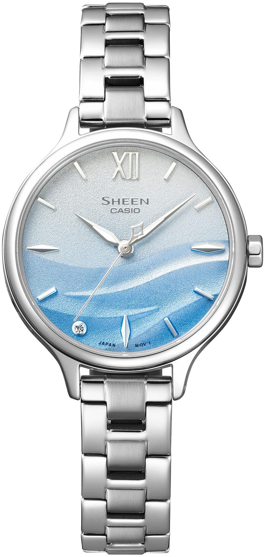 Sheen SHE-4550D-2AER damski zegarek Sheen bransoleta - miniatura 4