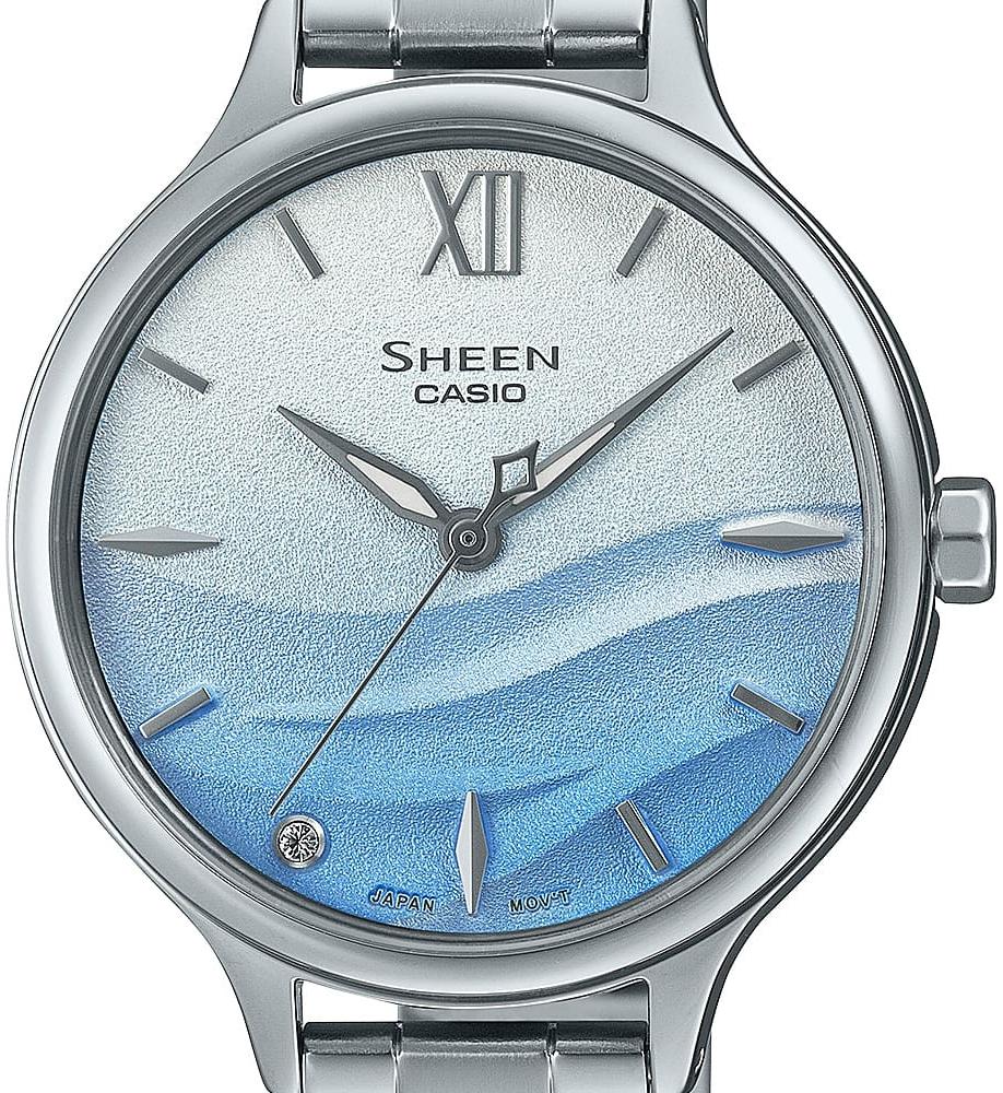 Sheen SHE-4550D-2AER zegarek damski Sheen - miniatura 3