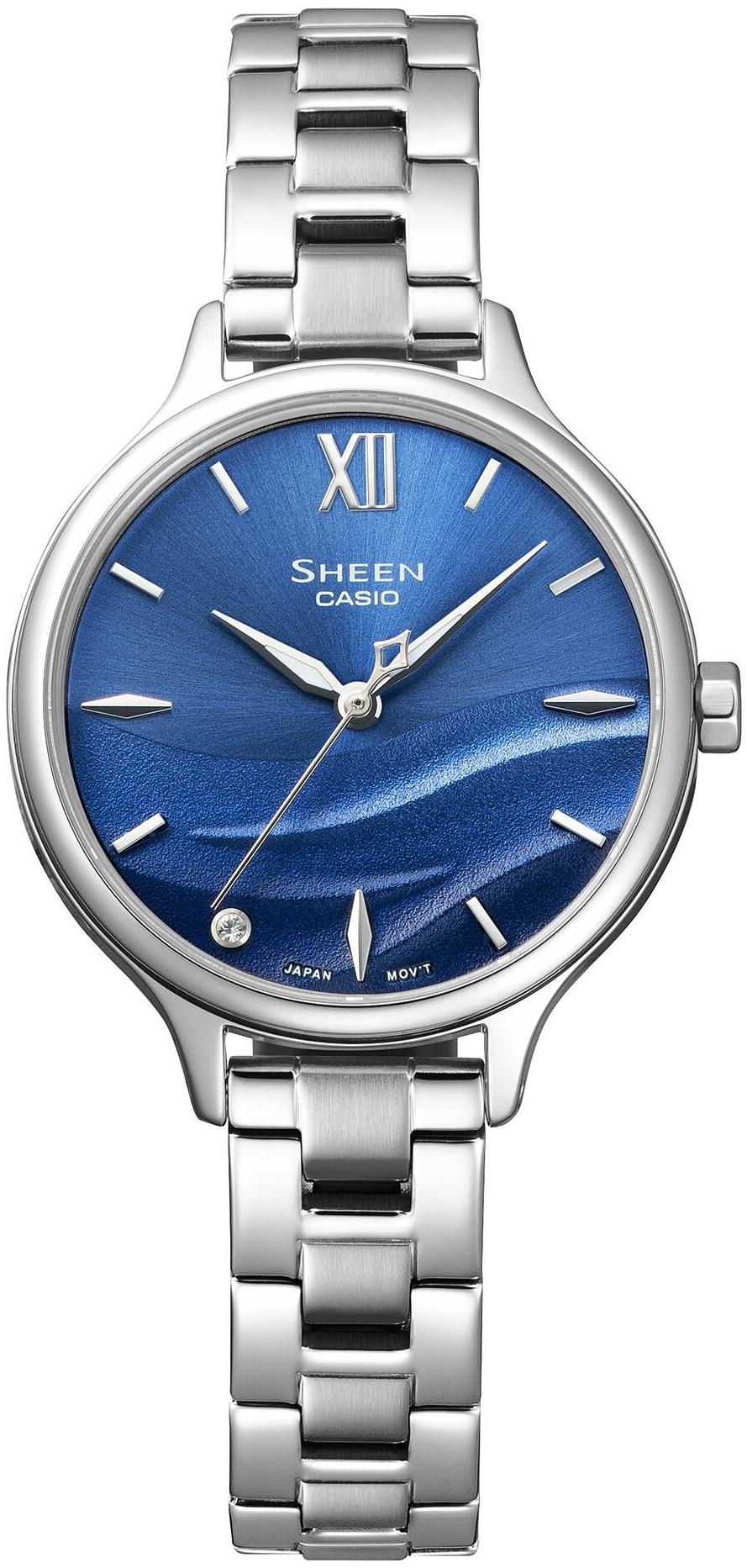 Sheen SHE-4550D-2BER zegarek damski Sheen - miniatura 3