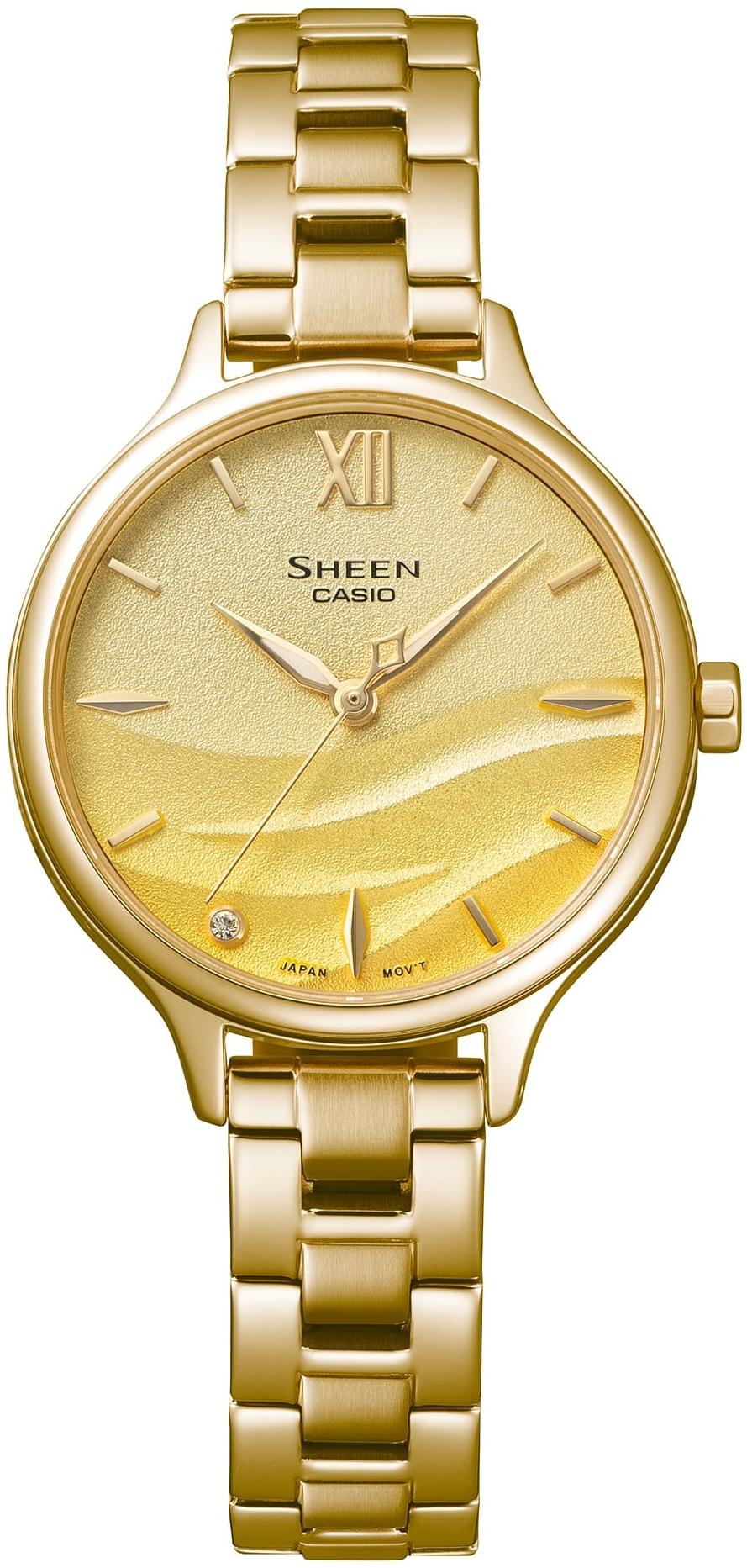 Sheen SHE-4550G-9AER zegarek damski Sheen - miniatura 3