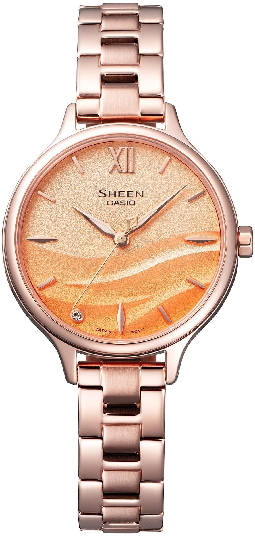 Sheen SHE-4550PG-4AER damski zegarek Sheen bransoleta - miniatura 4