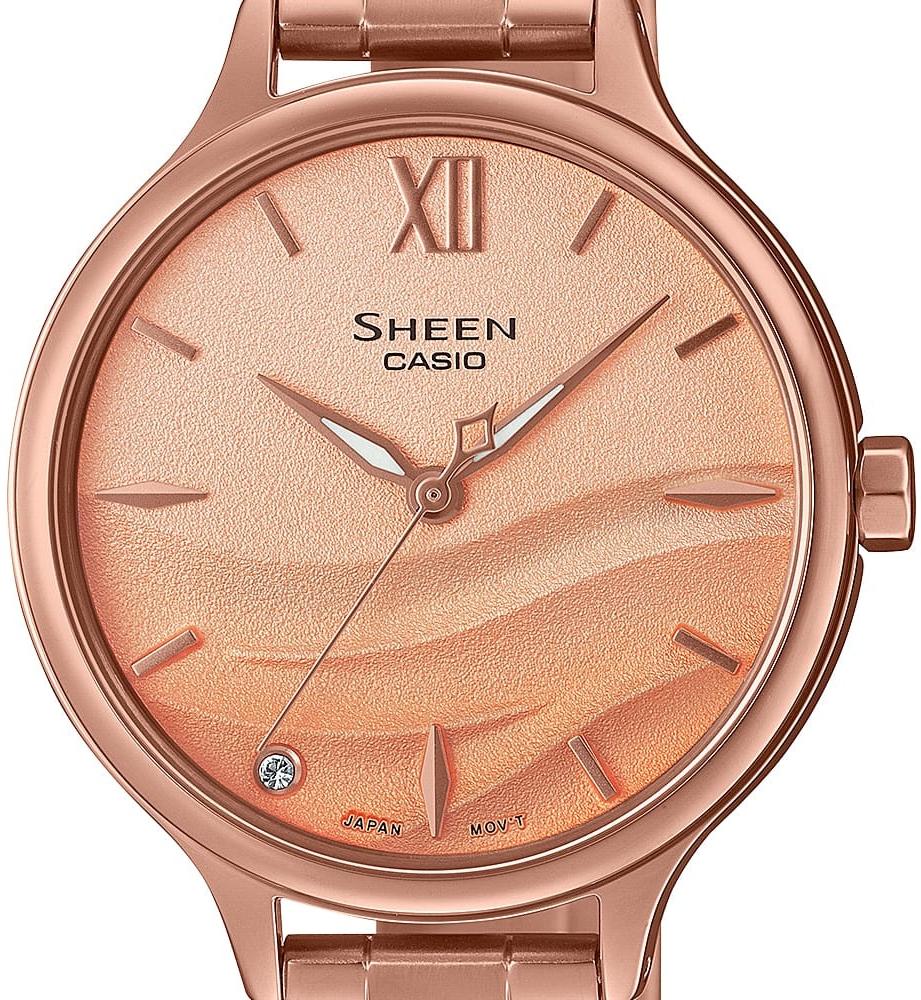 Sheen SHE-4550PG-4AER zegarek damski Sheen - miniatura 2