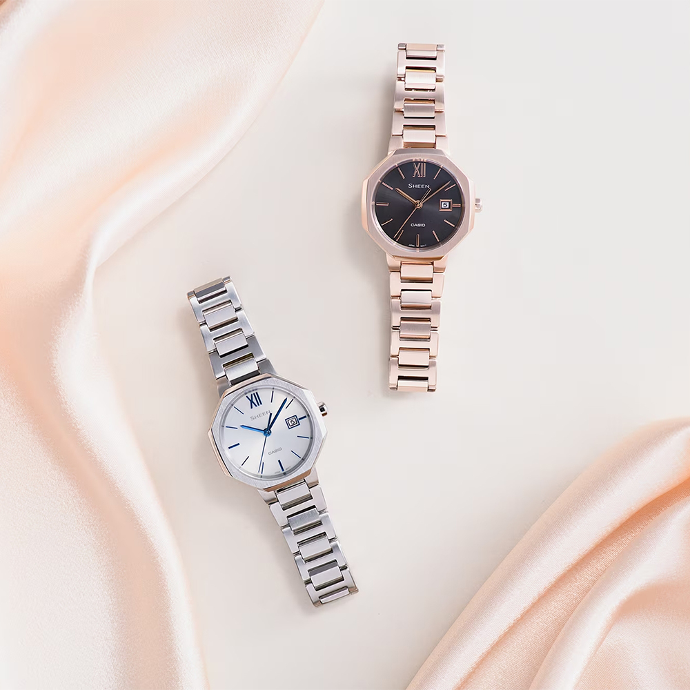 Sheen SHS-4529D-7AER zegarek Casio - miniatura 2