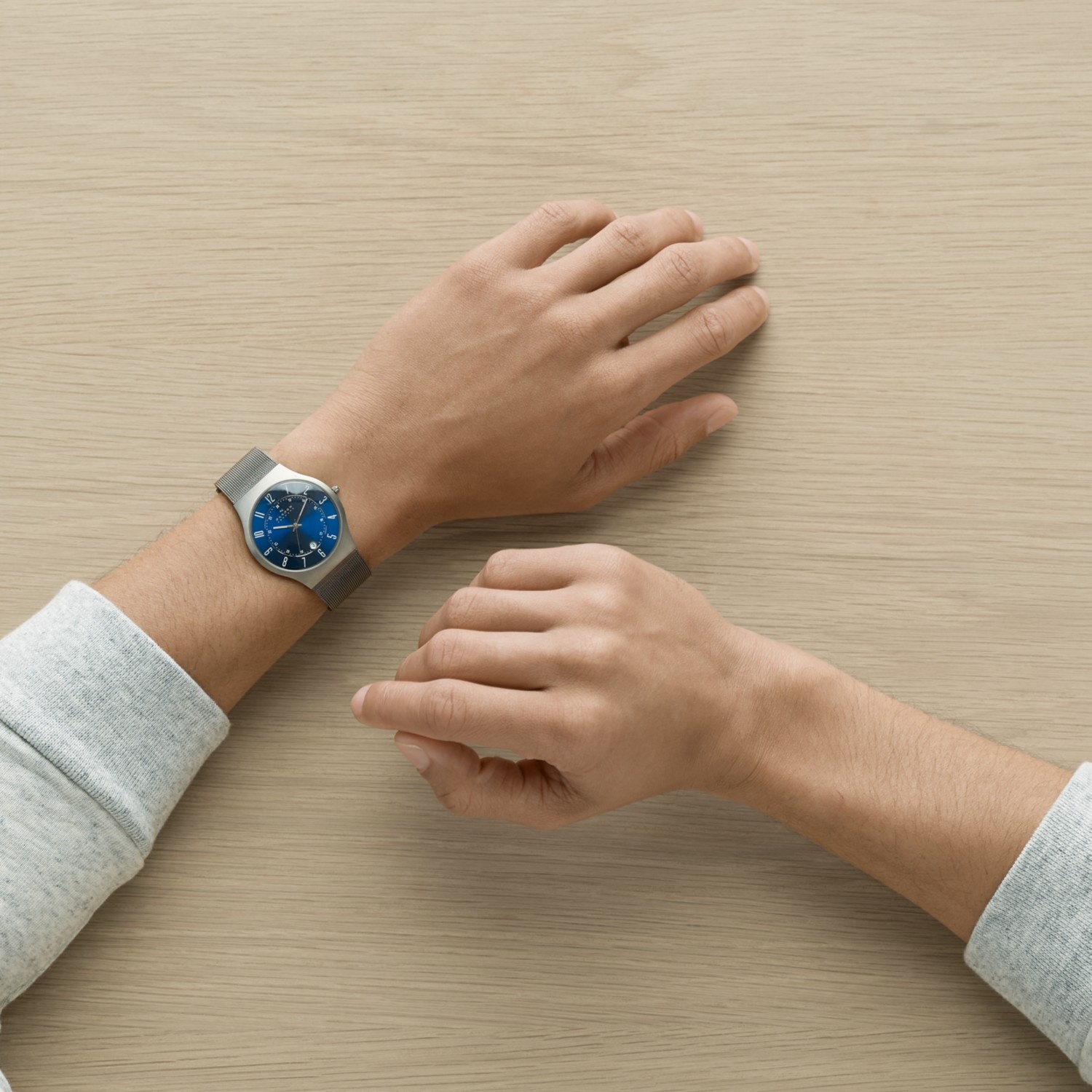 Skagen 233XLTTN GRENEN zegarek fashion-modowy Grenen - miniatura 4