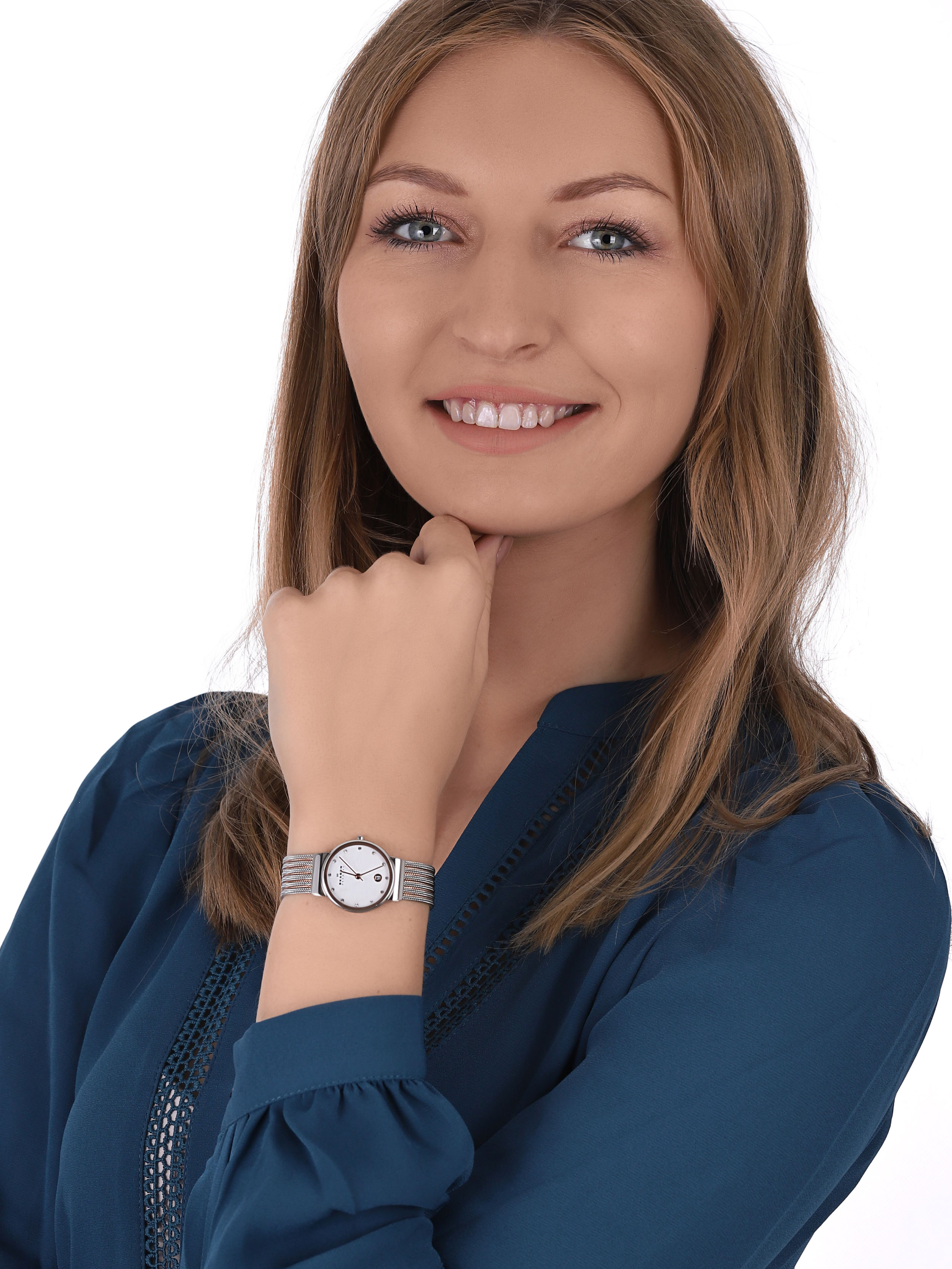 Skagen 355SSRS ANCHER zegarek fashion/modowy Ancher - miniatura 2