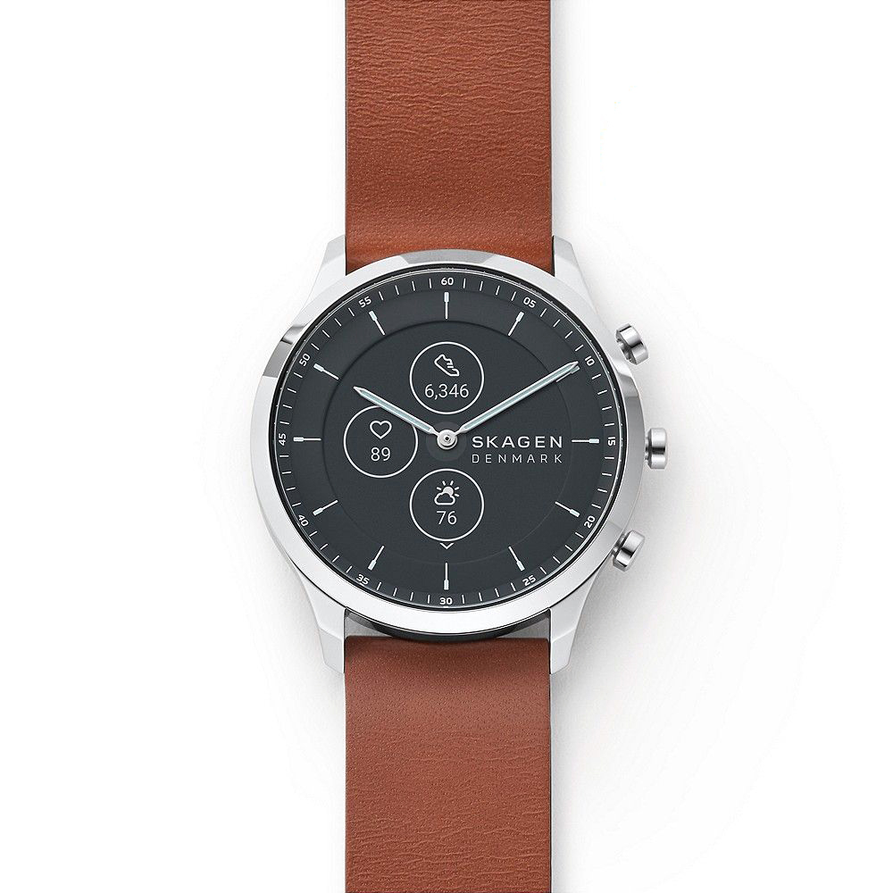 Skagen SKT3000 smartwatch czarny klasyczny Jorn pasek