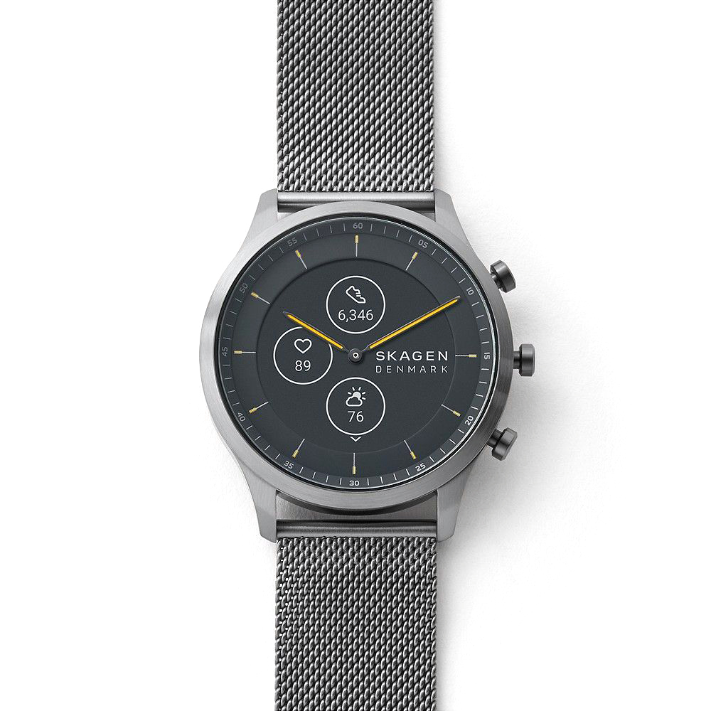 Skagen SKT3002 smartwatch szary sportowy Jorn bransoleta - miniatura 5