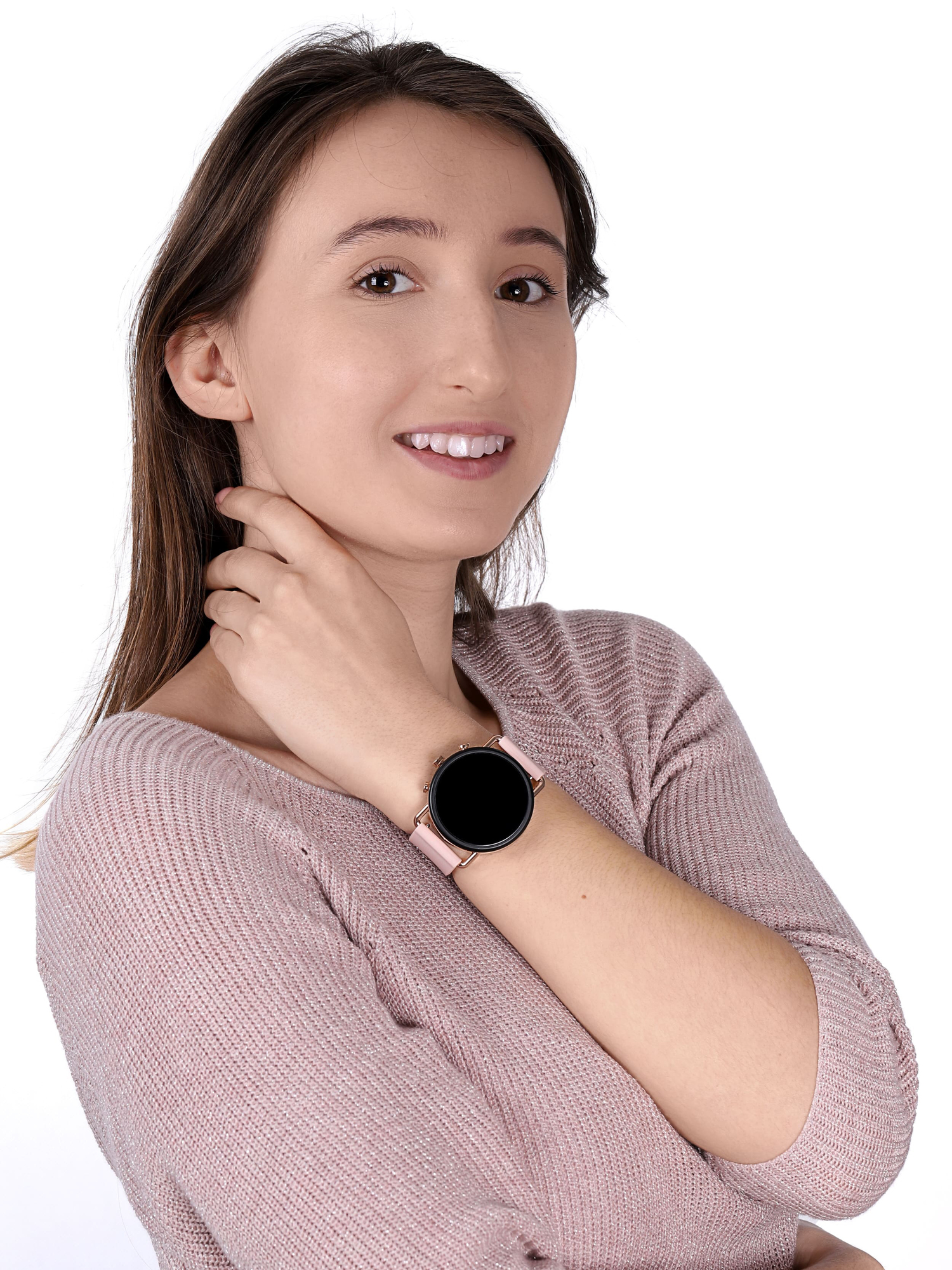 Skagen SKT5205 zegarek damski Falster różowe złoto - miniatura 2