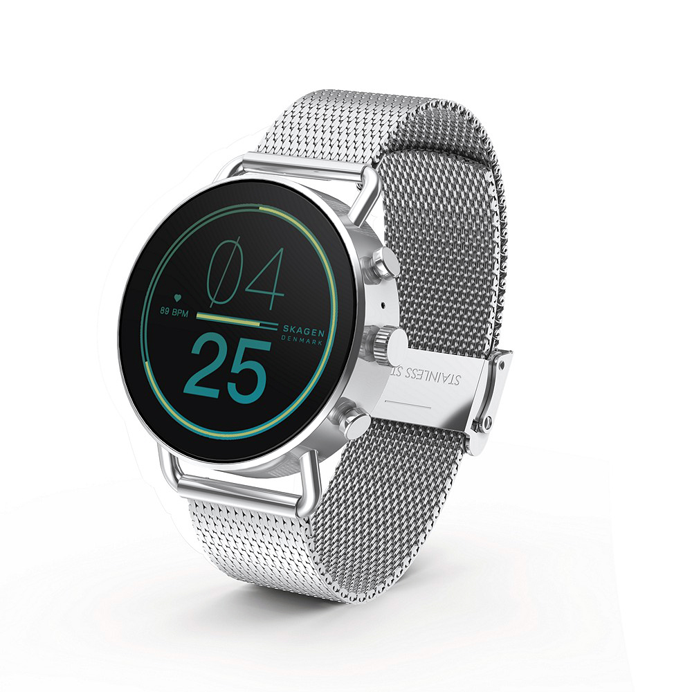 Skagen SKT5300 zegarek czarny fashion/modowy Falster bransoleta
