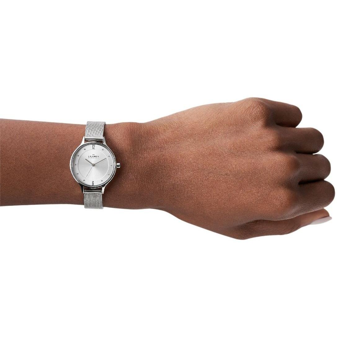 Skagen SKW2149 zegarek damski klasyczny Anita bransoleta