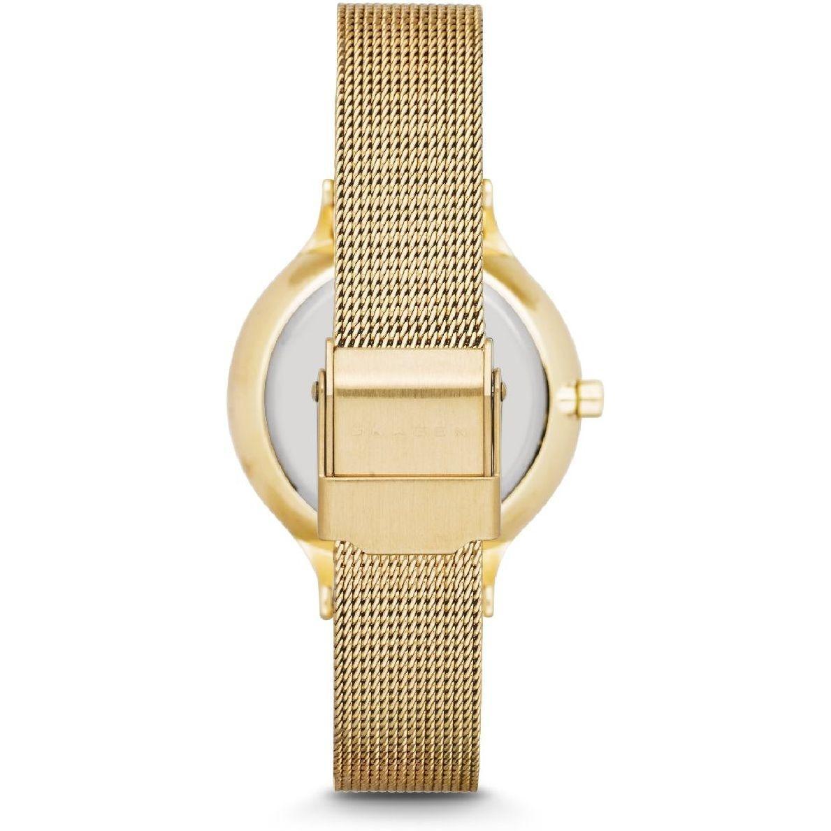 Skagen SKW2150 zegarek damski Anita złoty