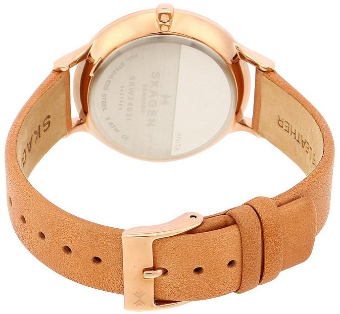 Skagen SKW2405 zegarek damski Anita różowe złoto - miniatura 12