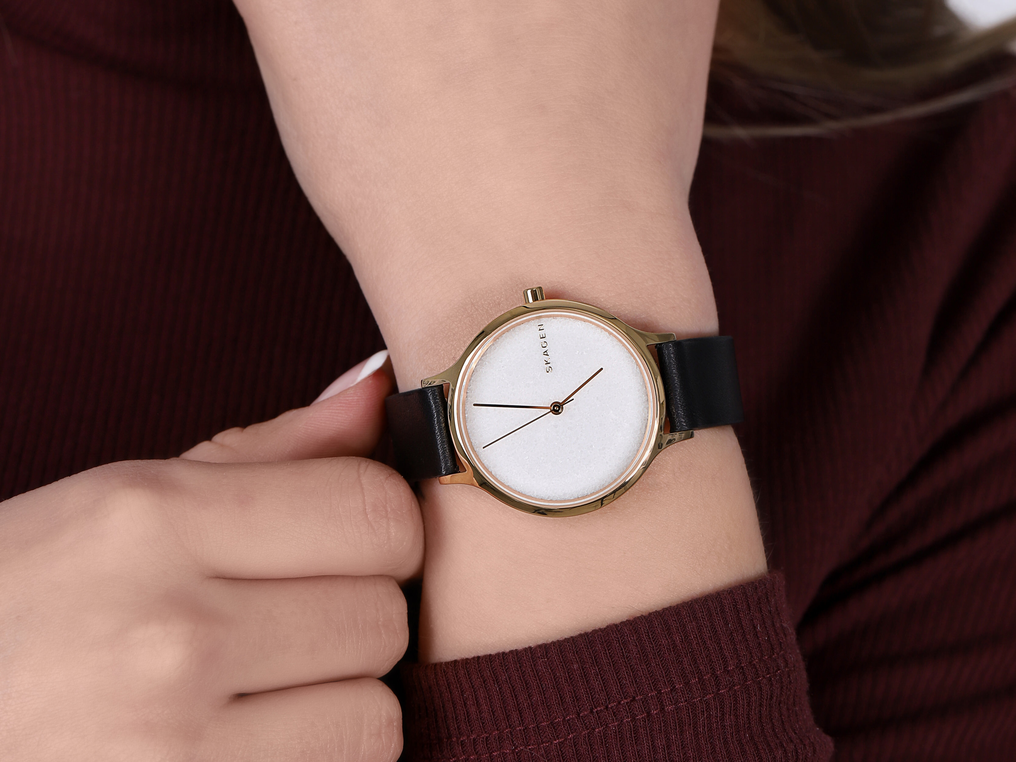 Skagen SKW2671 damski zegarek Anita pasek - miniatura 4