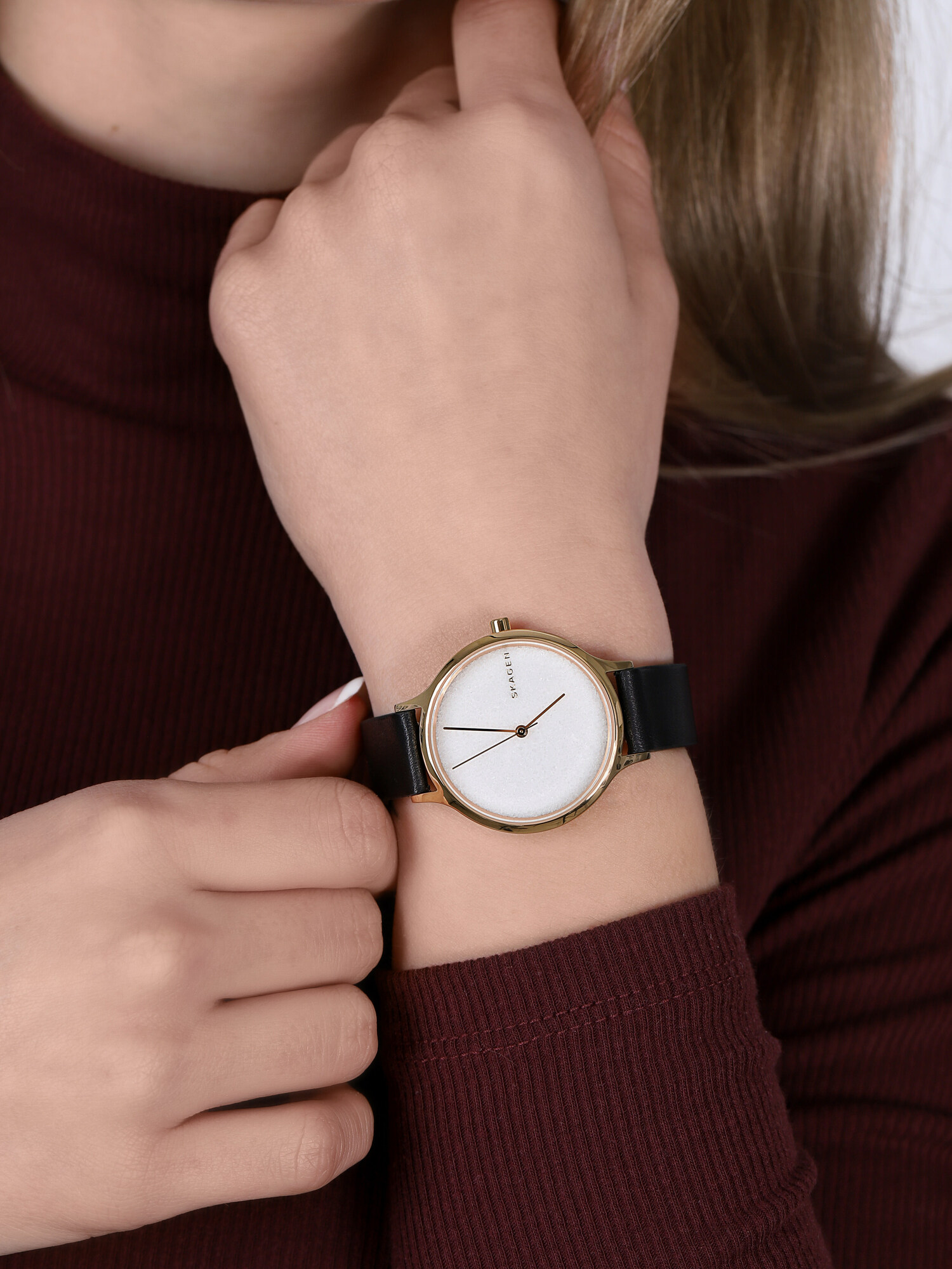 Skagen SKW2671 zegarek klasyczny Anita - miniatura 3