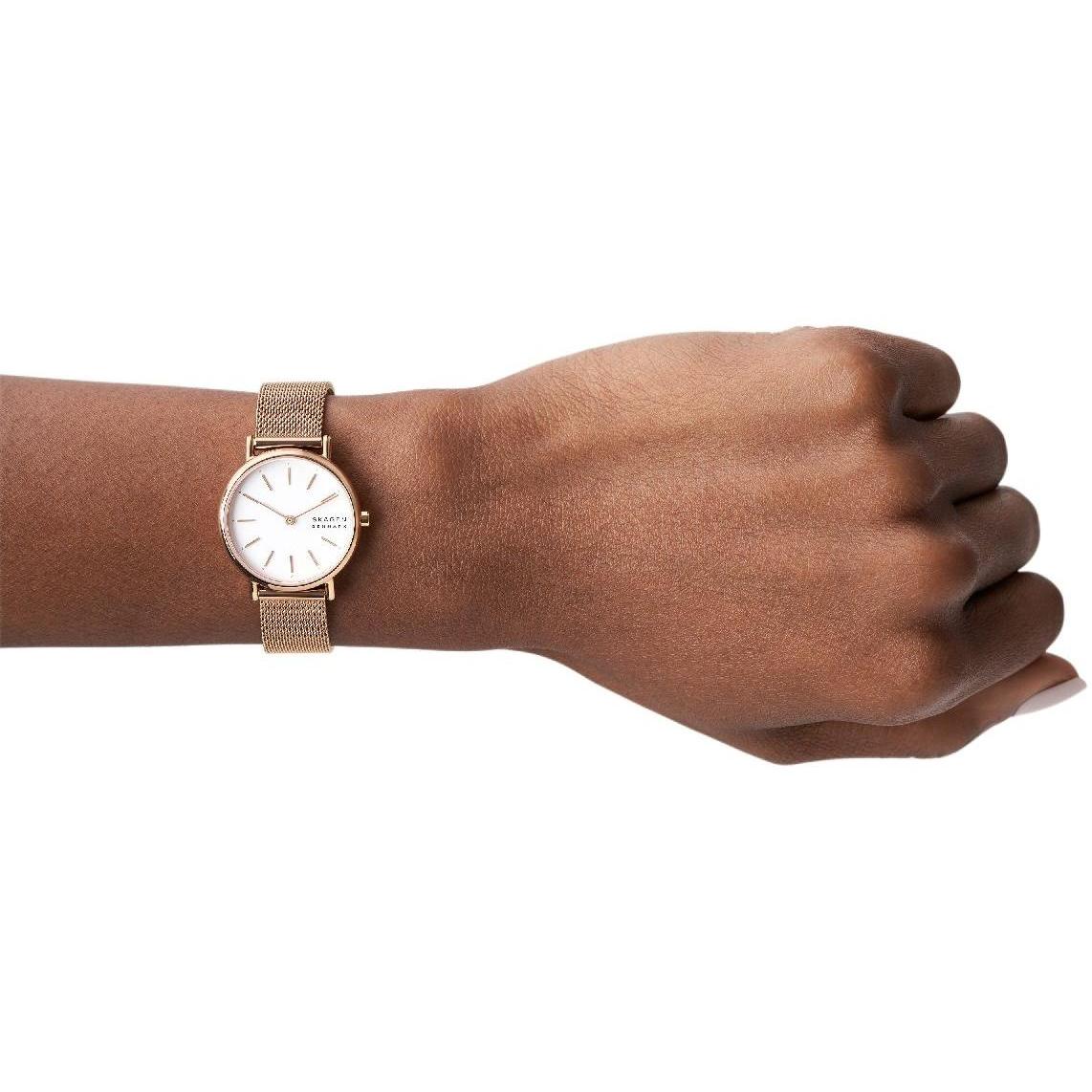 Skagen SKW2694 Signatur zegarek damski klasyczny mineralne