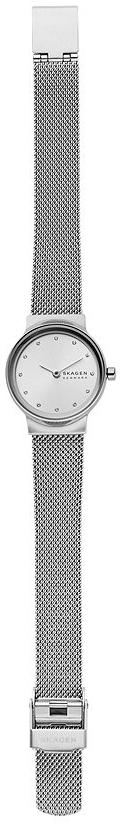 Skagen SKW2715 FREJA Freja klasyczny zegarek srebrny - miniatura 6
