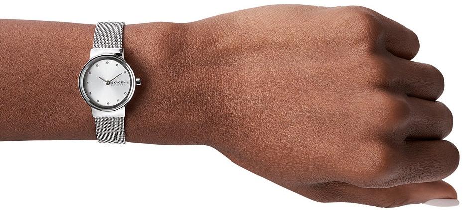 Skagen SKW2715 zegarek damski Freja srebrny - miniatura 11