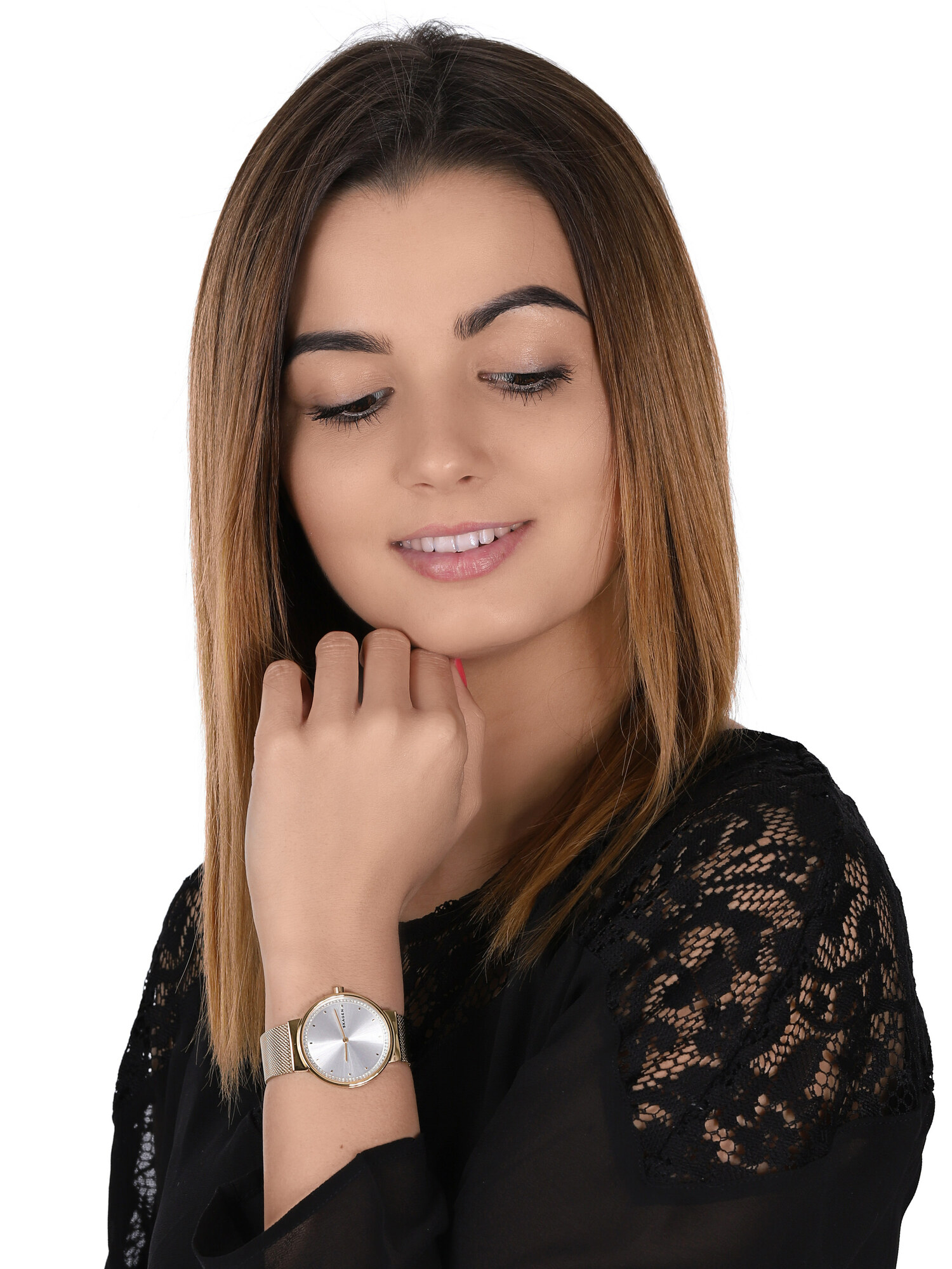 Skagen SKW2755 Annelie ANNELIE zegarek damski klasyczny mineralne - miniatura 2