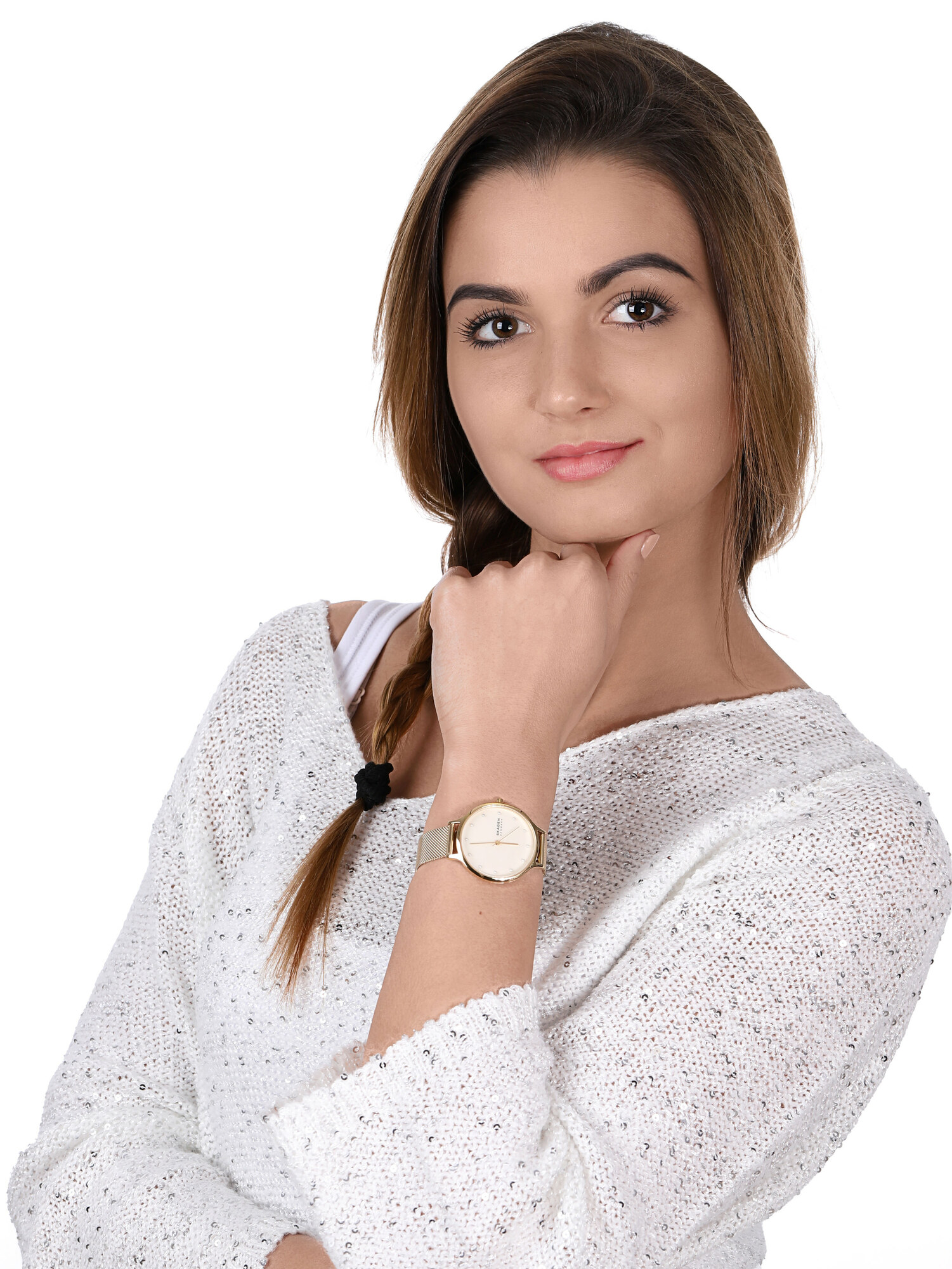 Skagen SKW2774 Anita ANITA zegarek damski klasyczny mineralne - miniatura 2