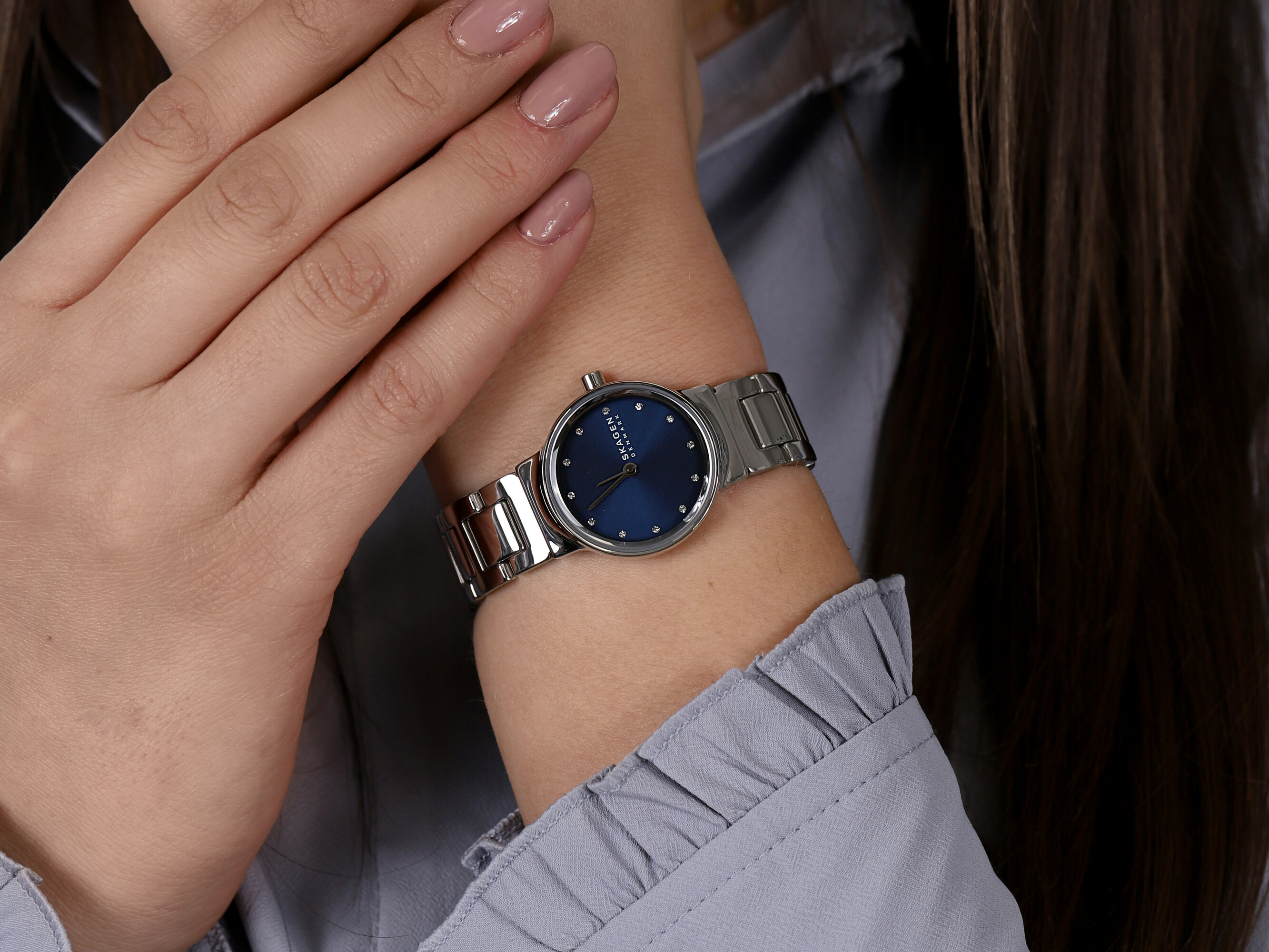 Skagen SKW2789 Freja FREJA zegarek damski klasyczny mineralne - miniatura 4