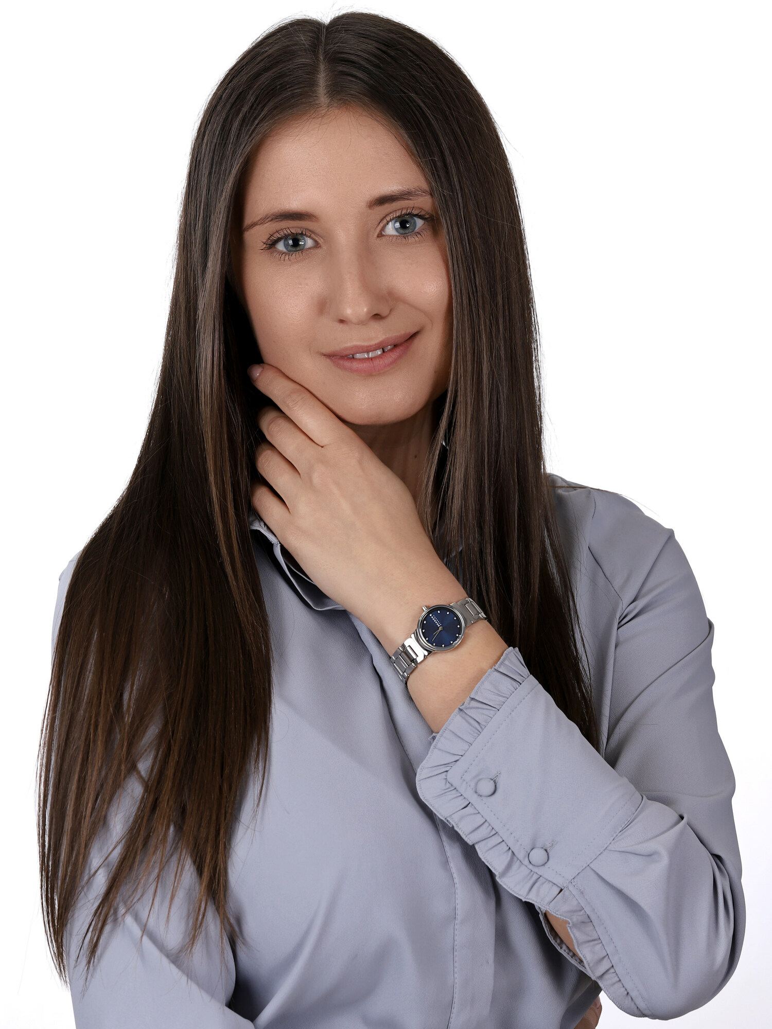 Skagen SKW2789 zegarek damski klasyczny Freja bransoleta - miniatura 2
