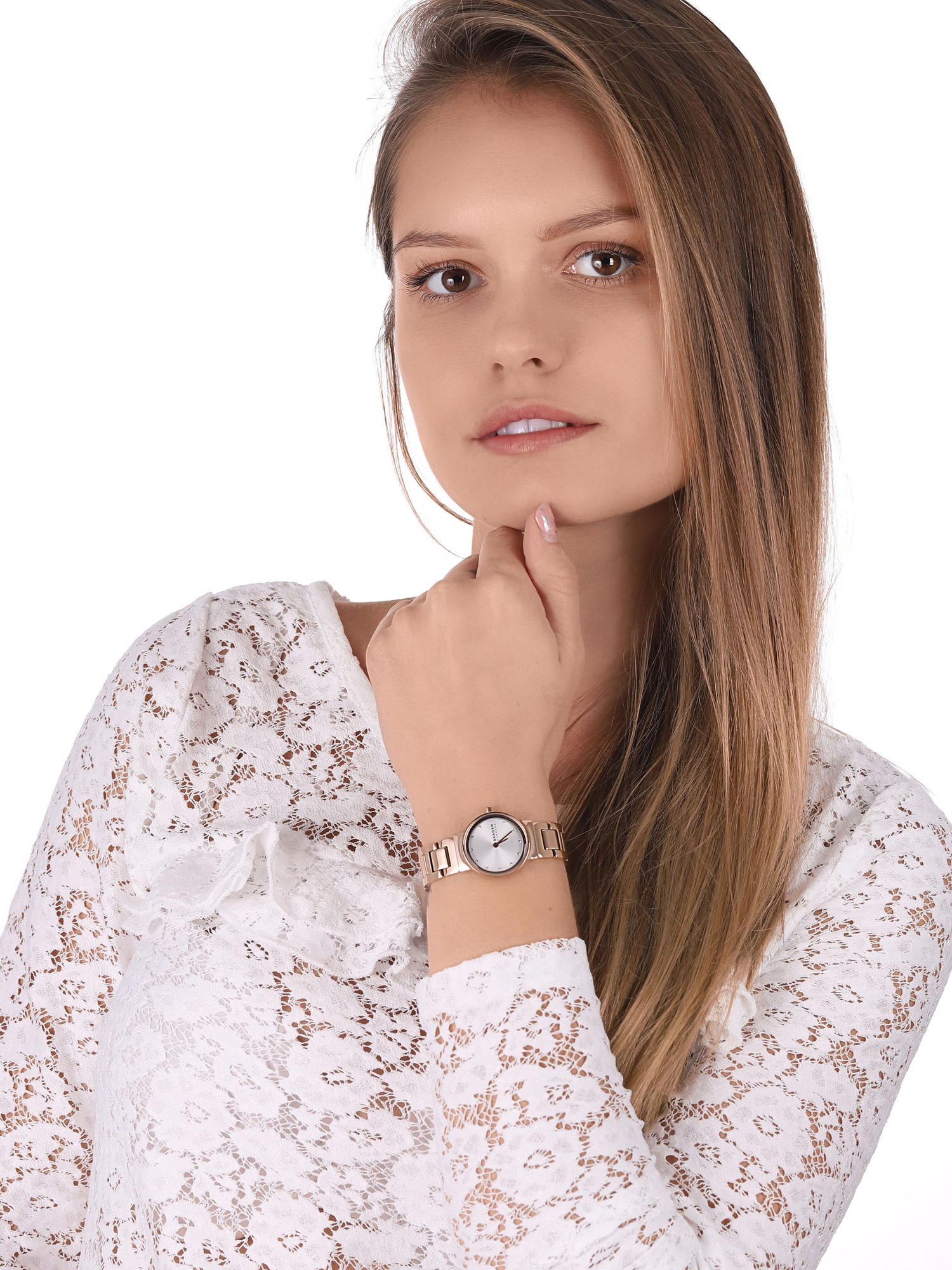 Skagen SKW2791 Freja FREJA zegarek damski klasyczny mineralne - miniatura 2