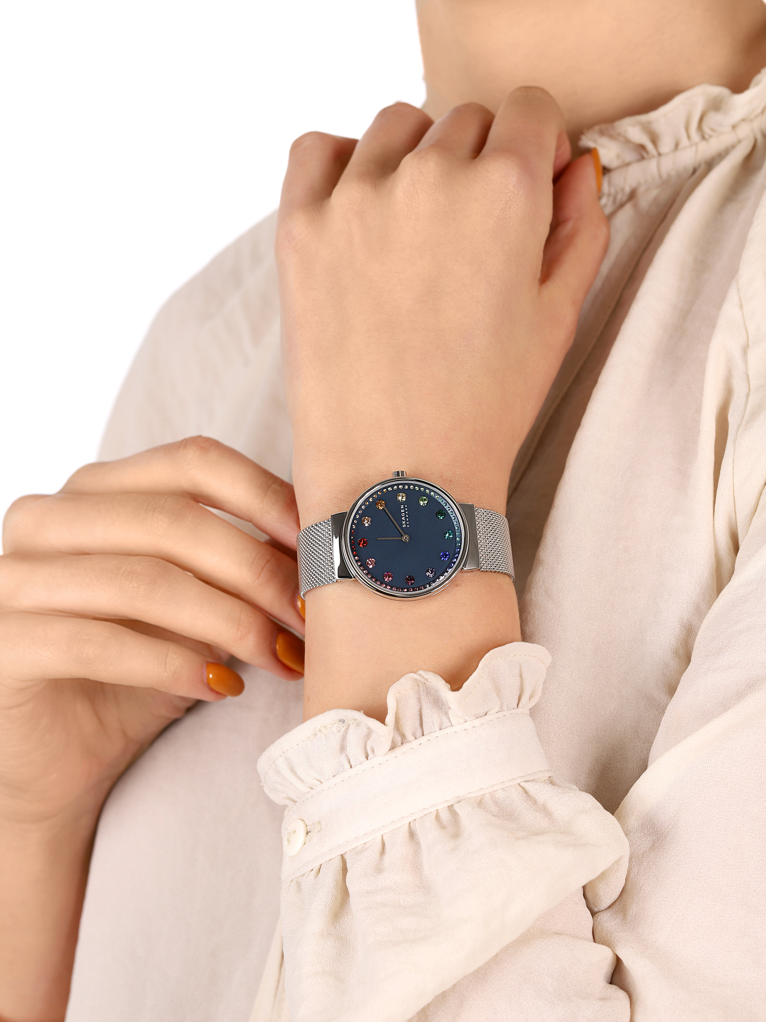 Skagen SKW2835 damski zegarek Annelie bransoleta - miniatura 3
