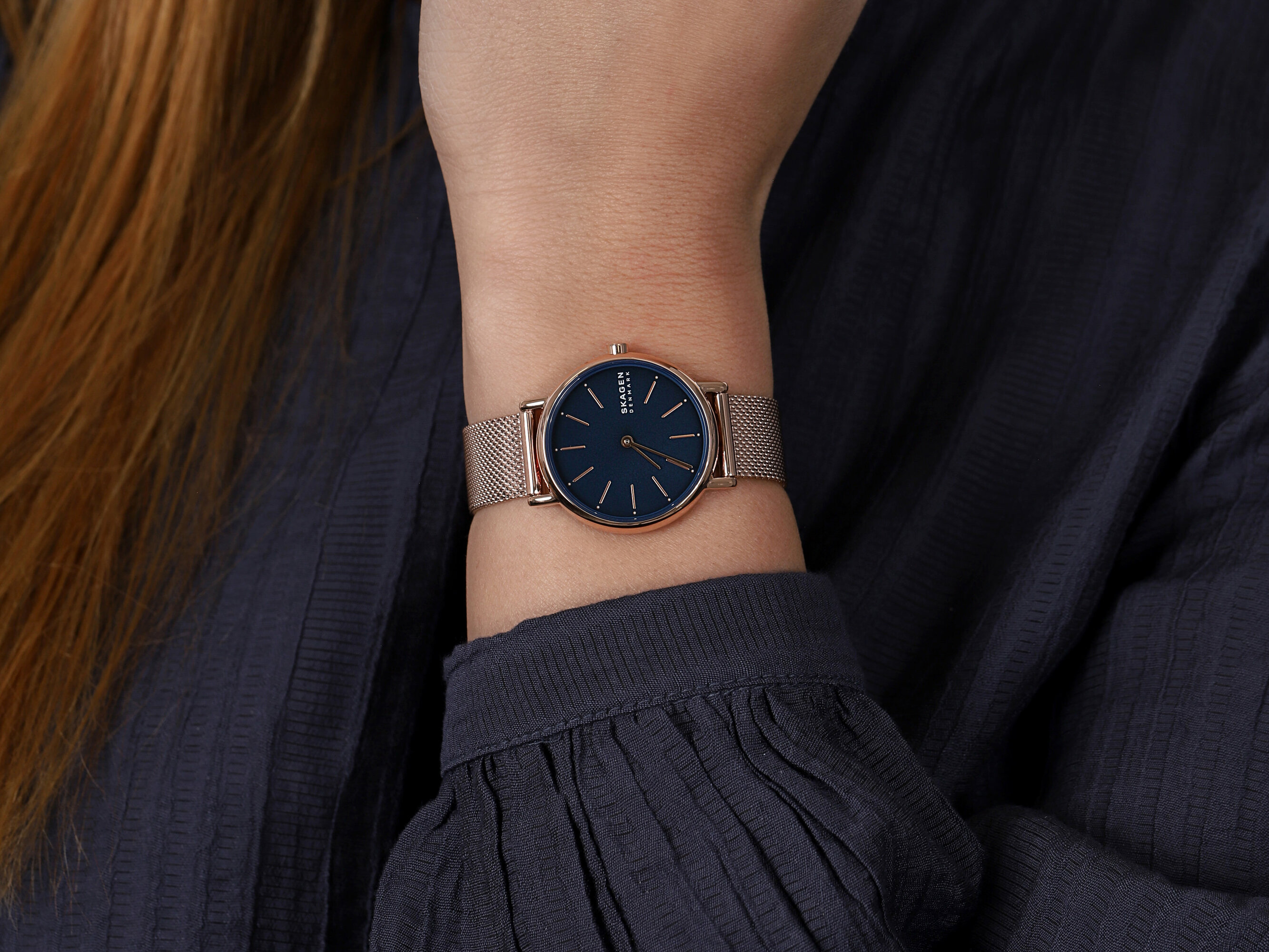 Skagen SKW2837 damski zegarek Signatur bransoleta - miniatura 4