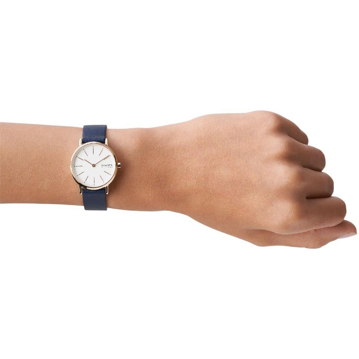 Skagen SKW2838 Signatur Signatur zegarek damski klasyczny mineralne