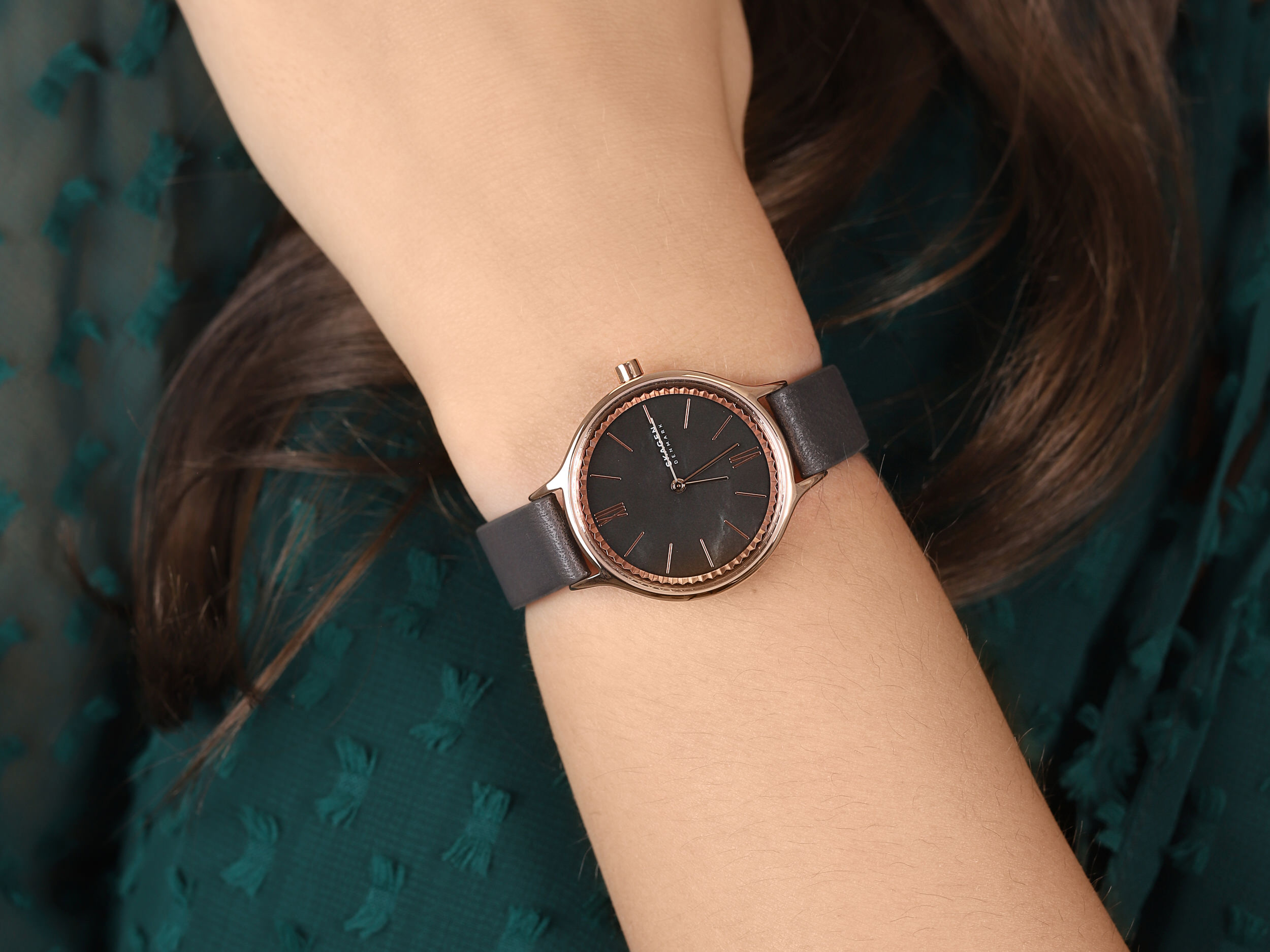 Skagen SKW2909 damski zegarek Anita pasek - miniatura 4