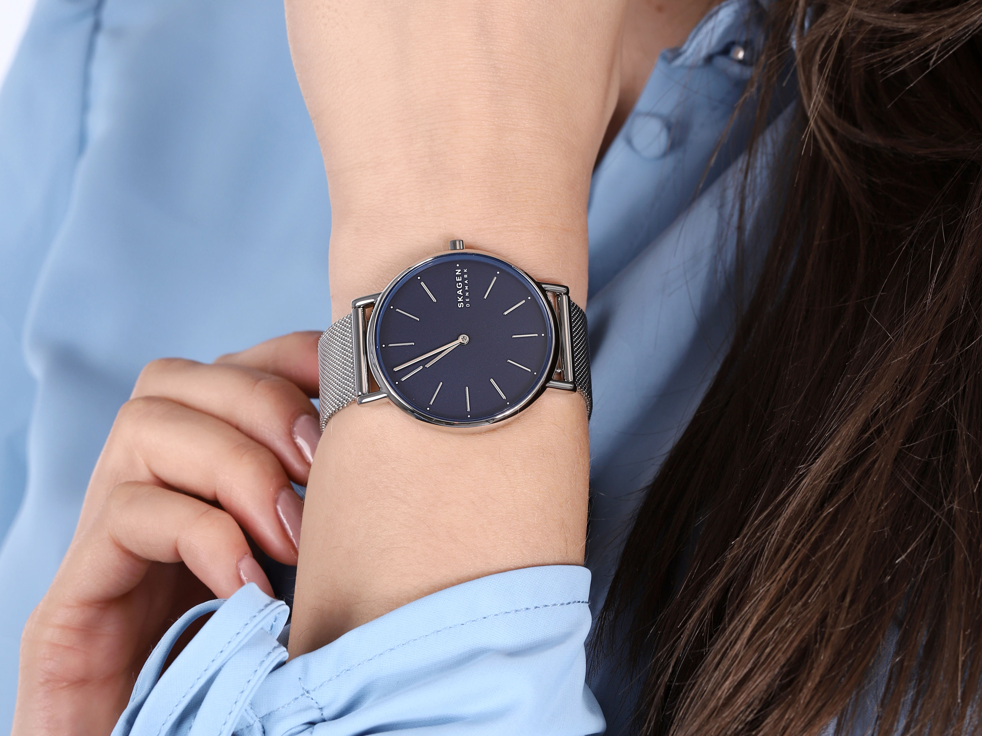 Skagen SKW2922 damski zegarek Signatur bransoleta - miniatura 4