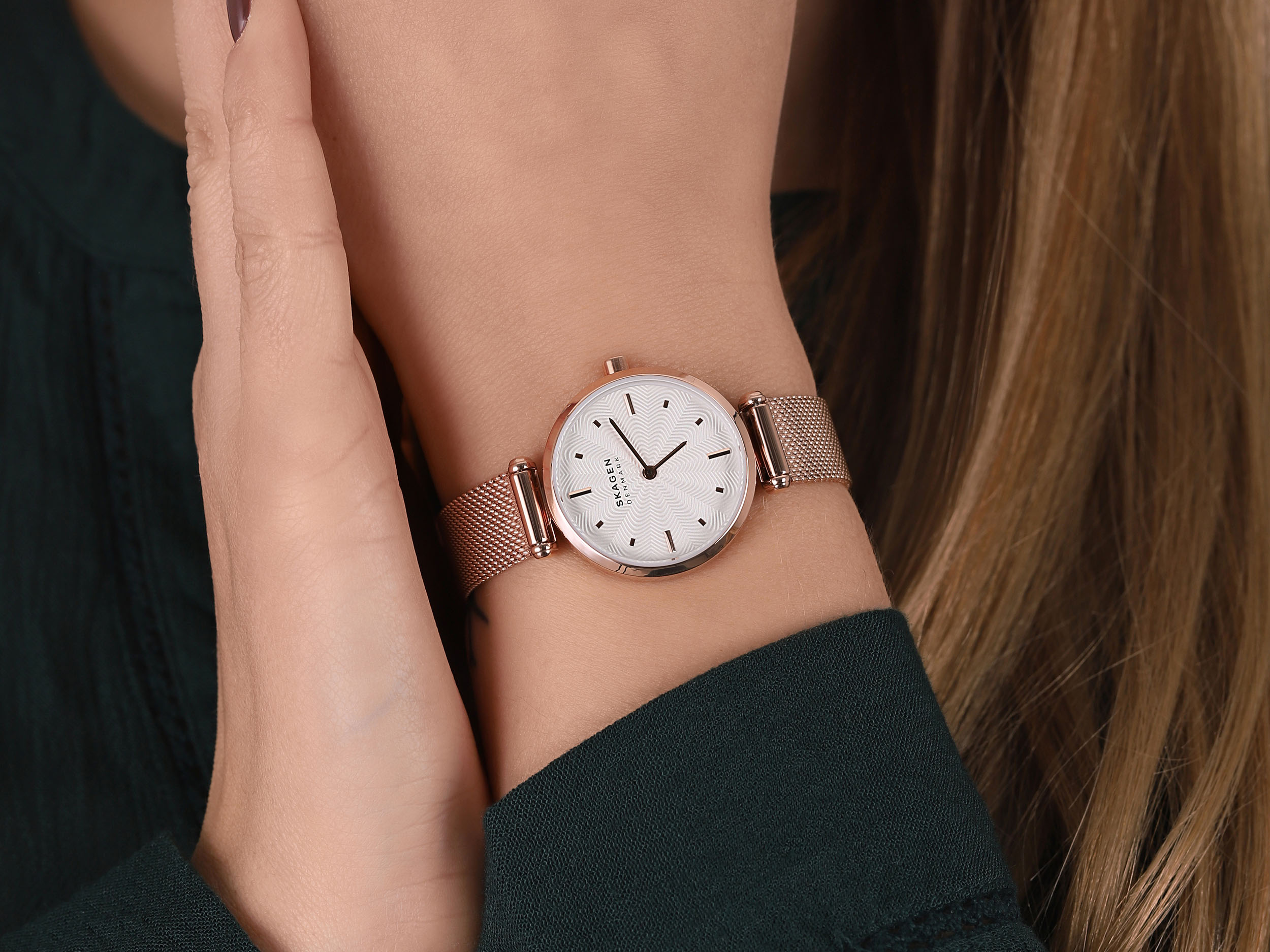 Skagen SKW2955 AMBERLINE zegarek klasyczny Amberline - miniatura 4