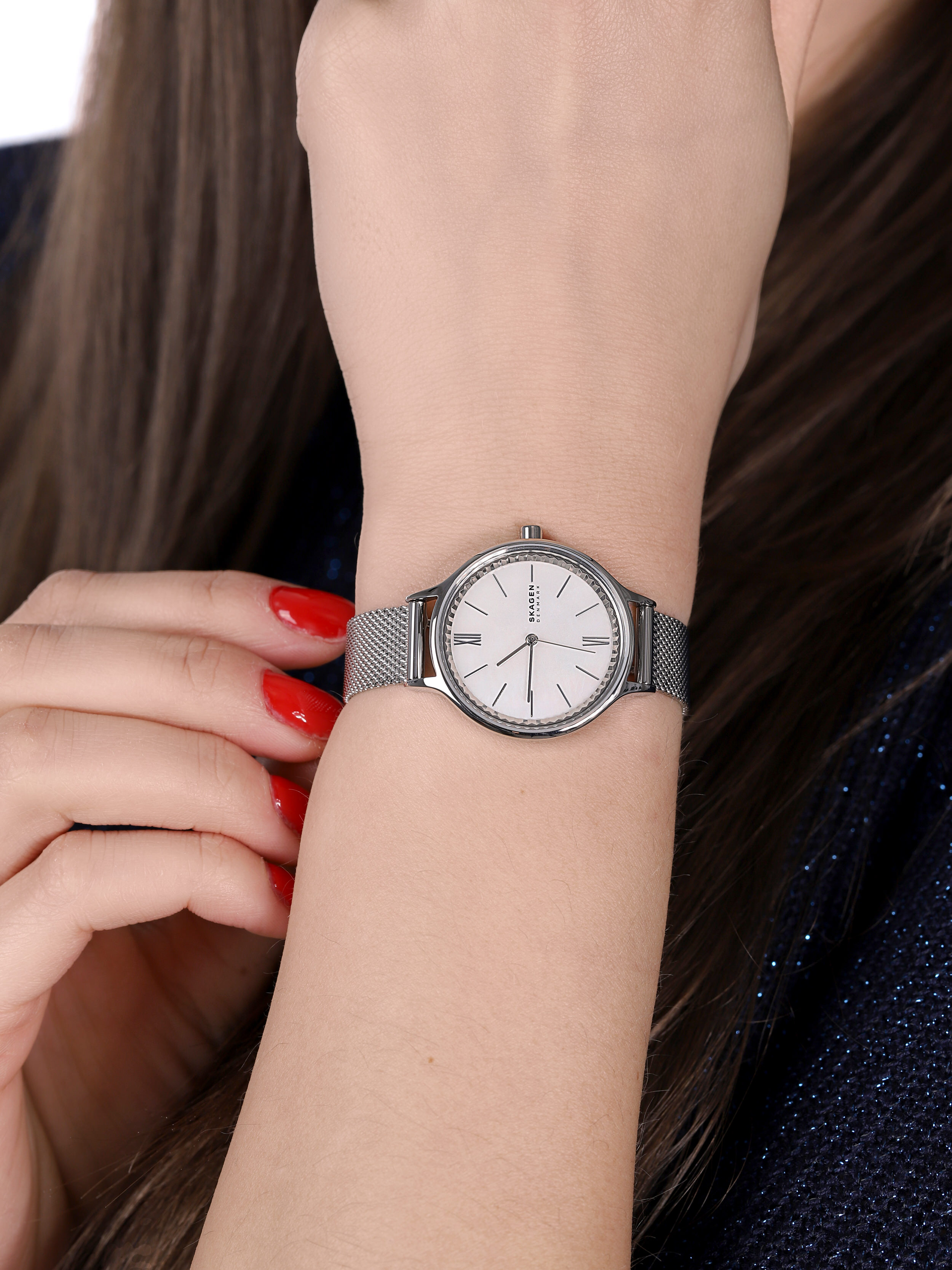 Skagen SKW2966 ANITA zegarek klasyczny Anita - miniatura 3