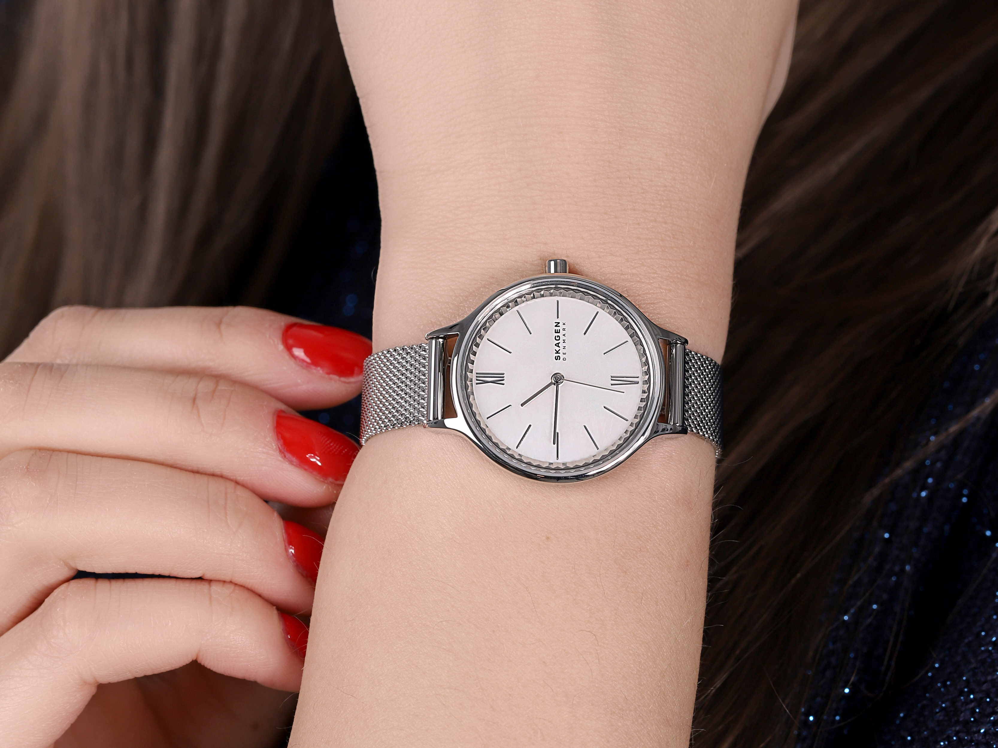 Skagen SKW2966 damski zegarek Anita bransoleta - miniatura 4